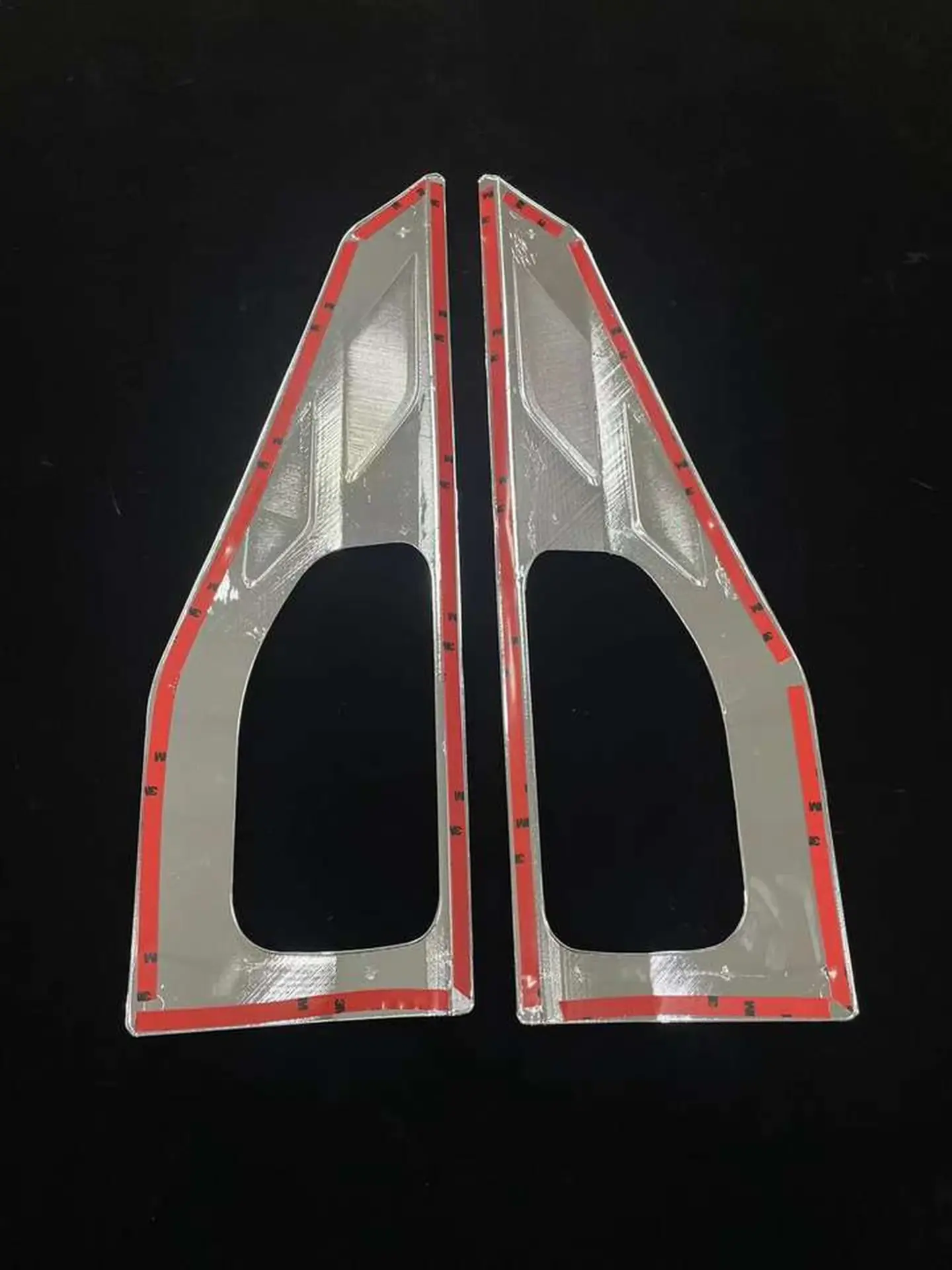 Chrome Plastic Door Handle for Mitsubishi Canter 2007