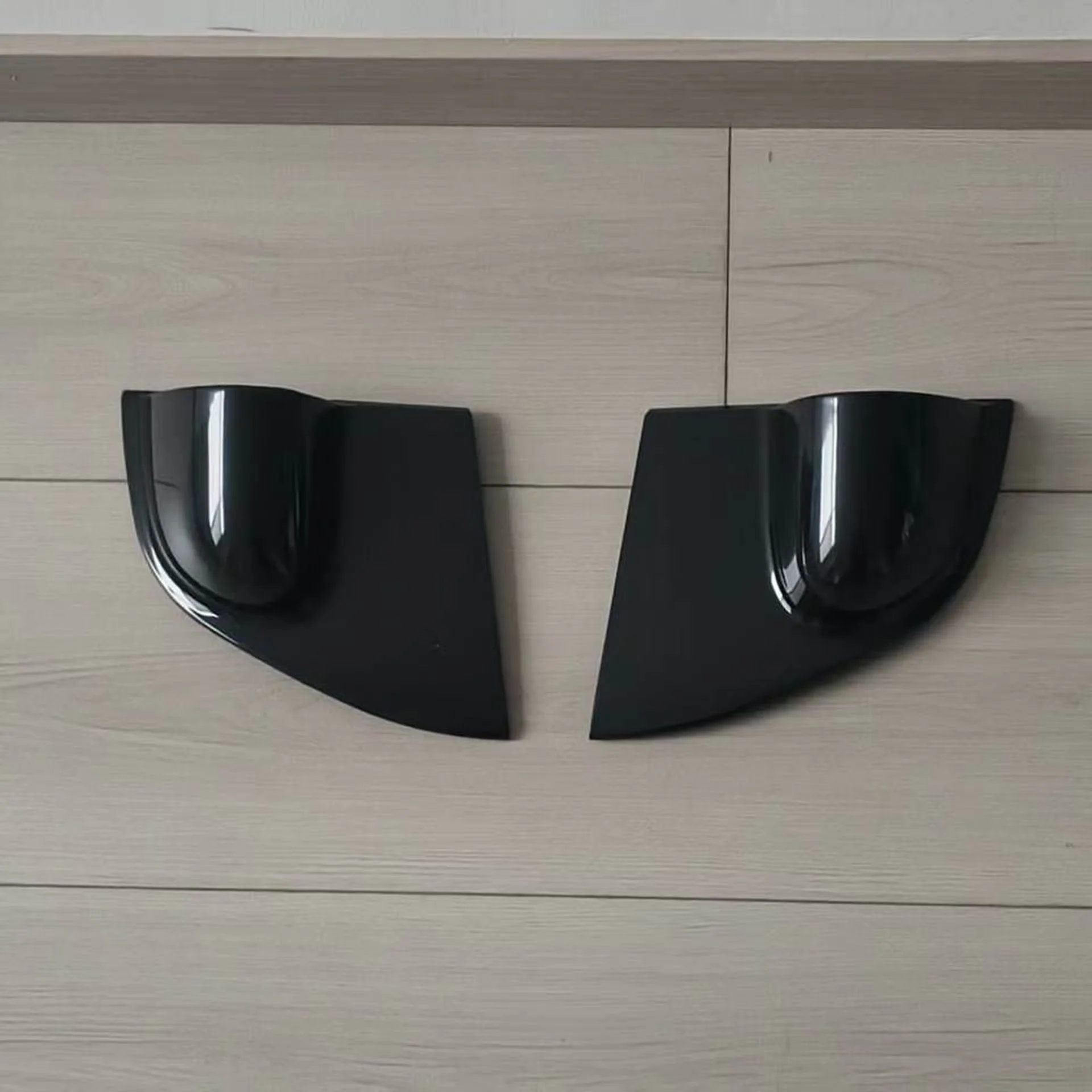 17*18CM Chrome / Black Plastic Mirror / Mirror Cover for Mitsubishi Canter 2007