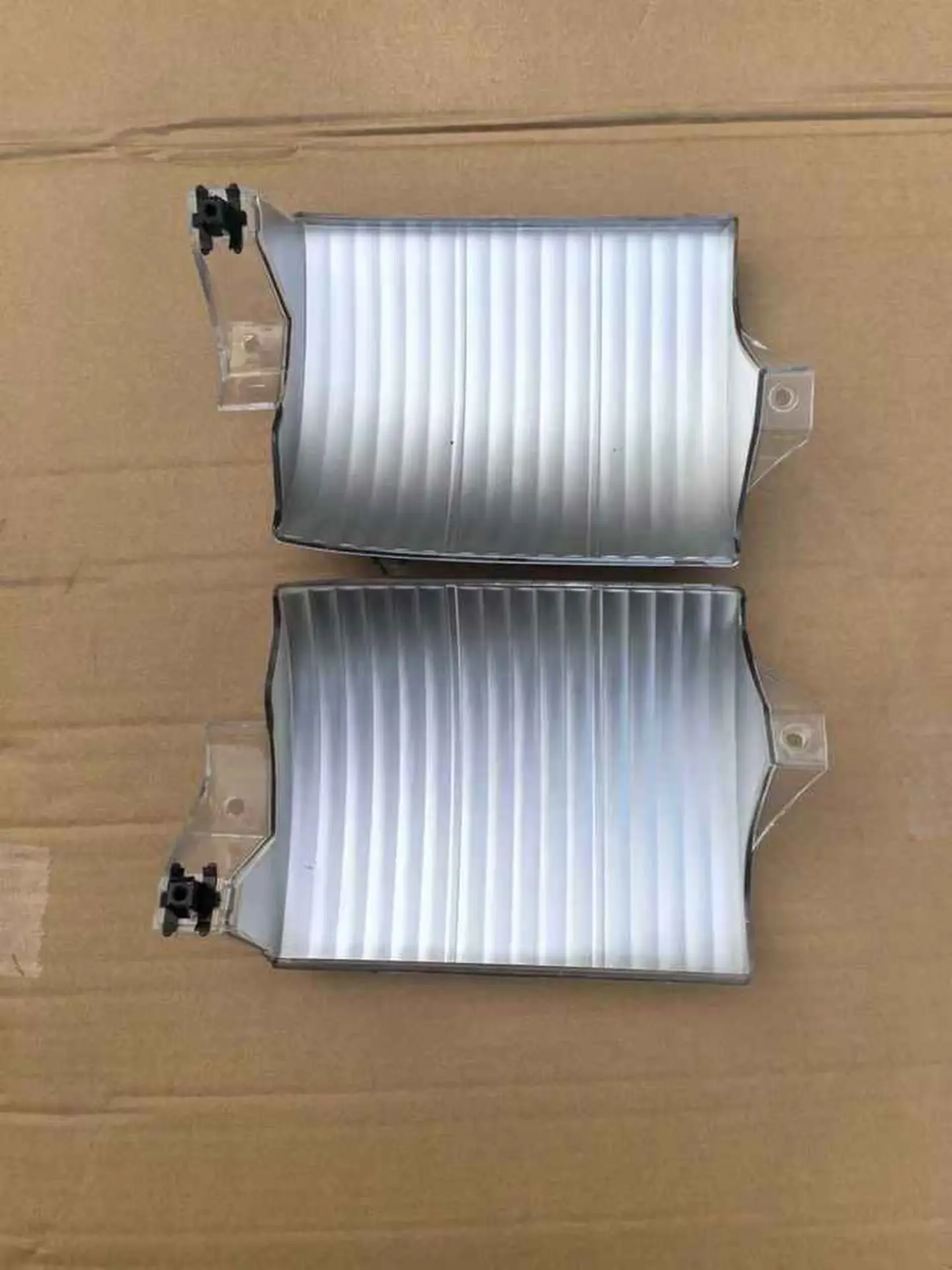 18CM Plastic Corner Lamp for Mitsubishi Canter 2010