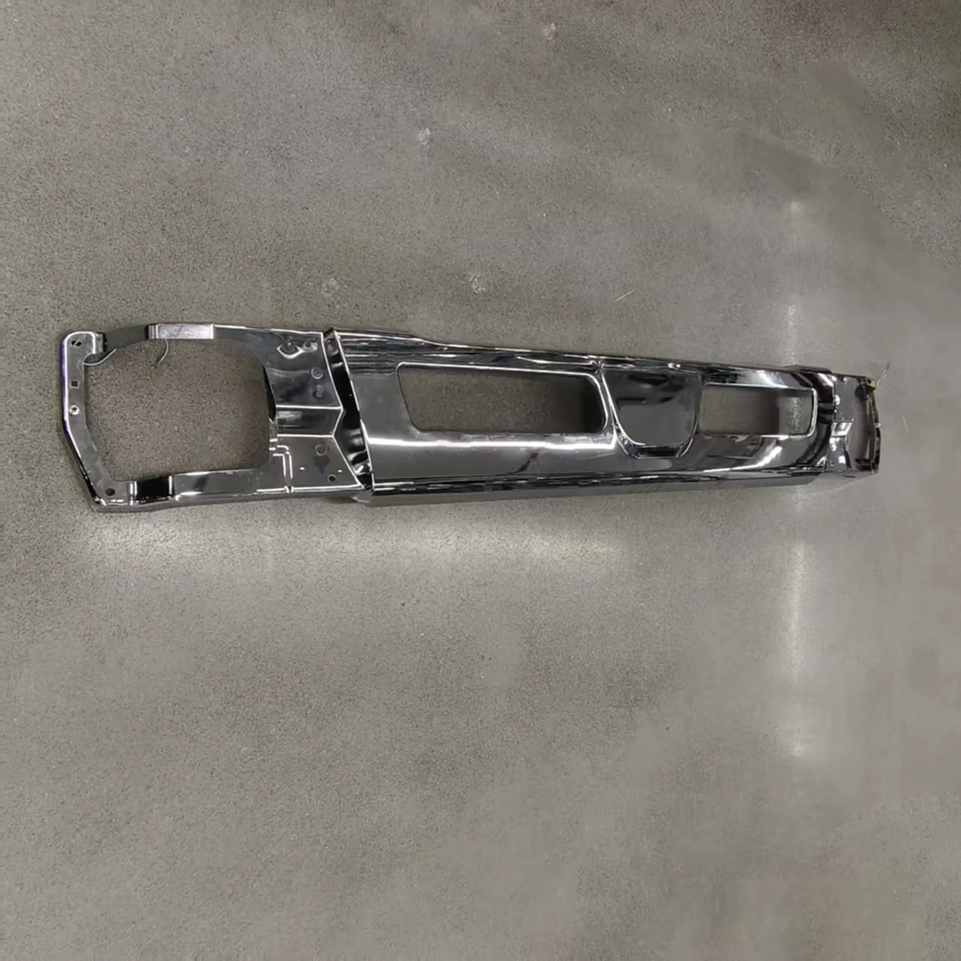 Chrome Plastic / Metal Bumper for Mitsubishi Canter 2010