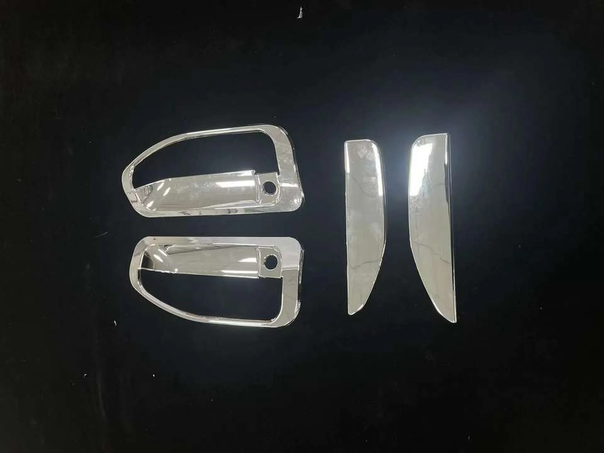 Chrome Plastic Door Handle for Mitsubishi Canter 2010