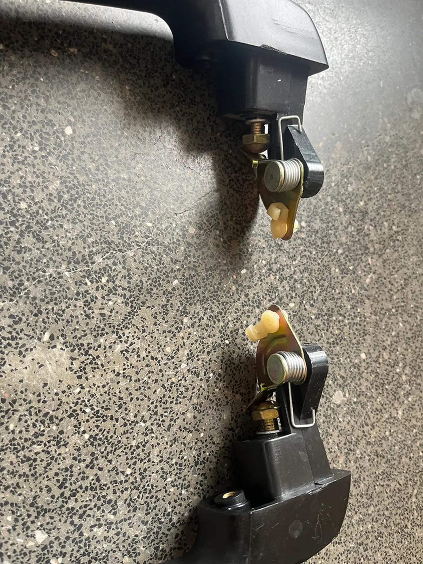 Black Plastic Door Handle for Hino Mega 700