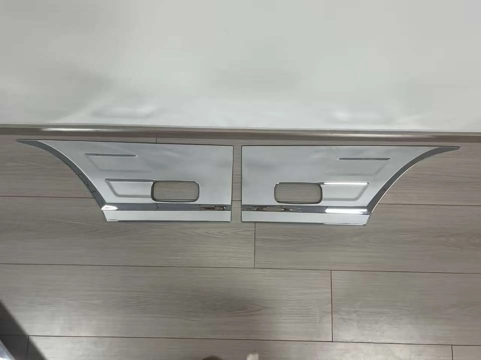 Chrome Plastic Door / Window Trim for Mitsubishi Fuso 2020