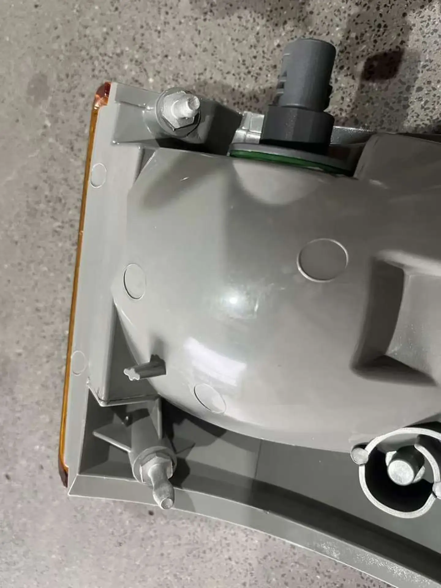 Yellow Plastic Corner Lamp for Hino FM3M / FM2K