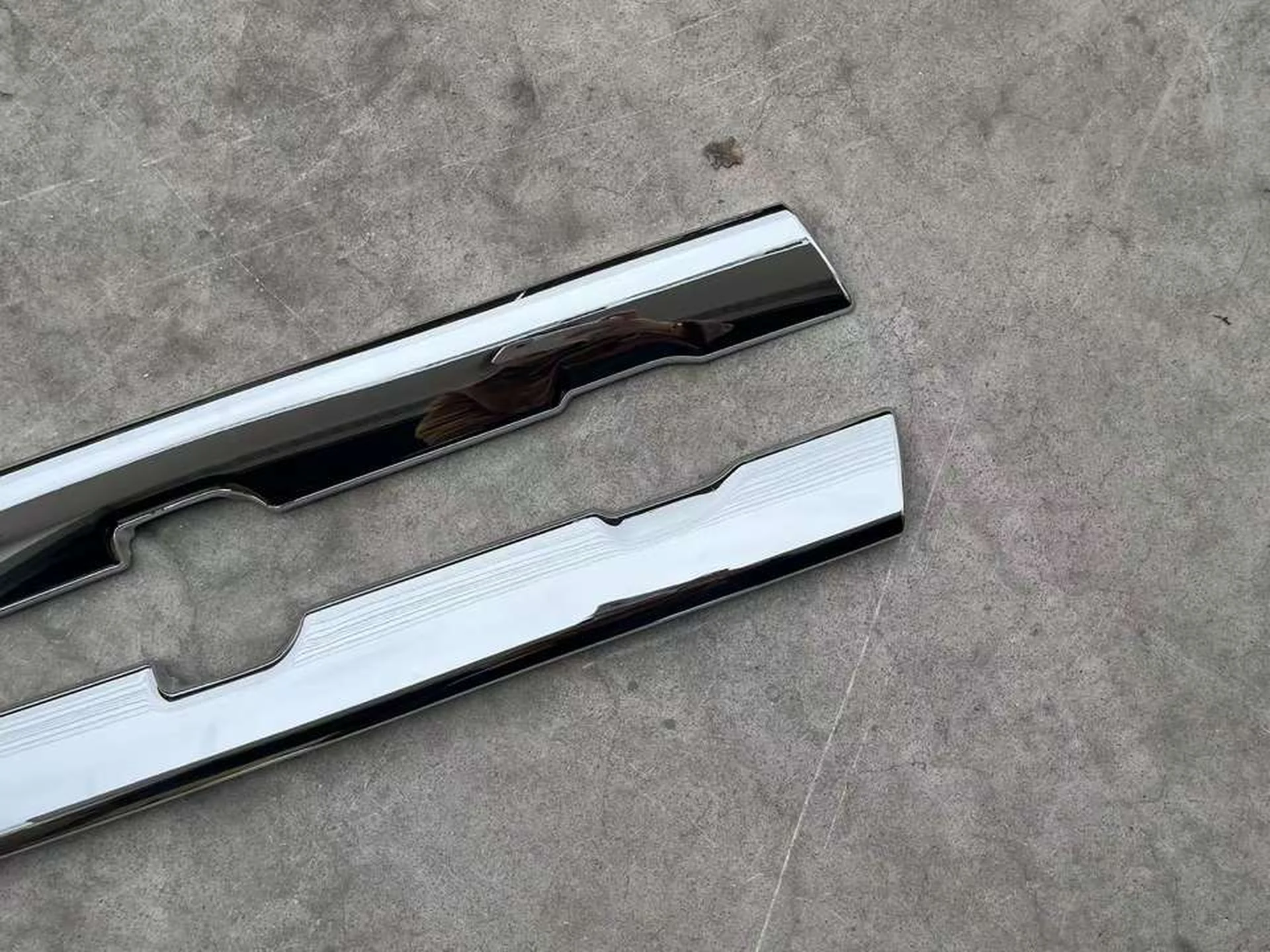 Chrome Plastic Bumper for Mitsubishi Fuso 2017