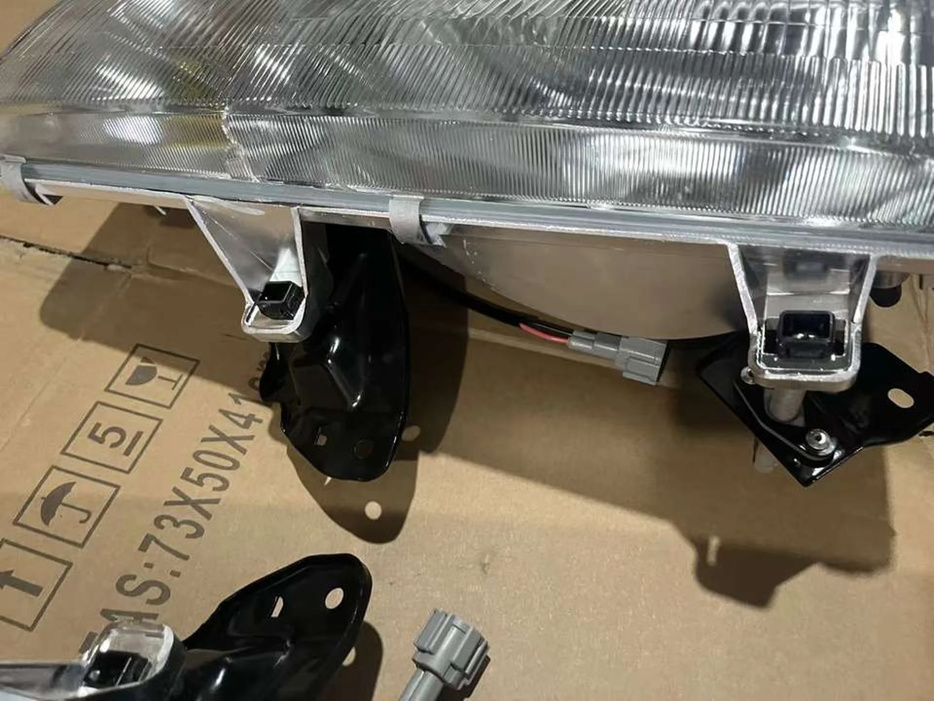 Plastic Head Lamp for Nissan PKB / CWM454