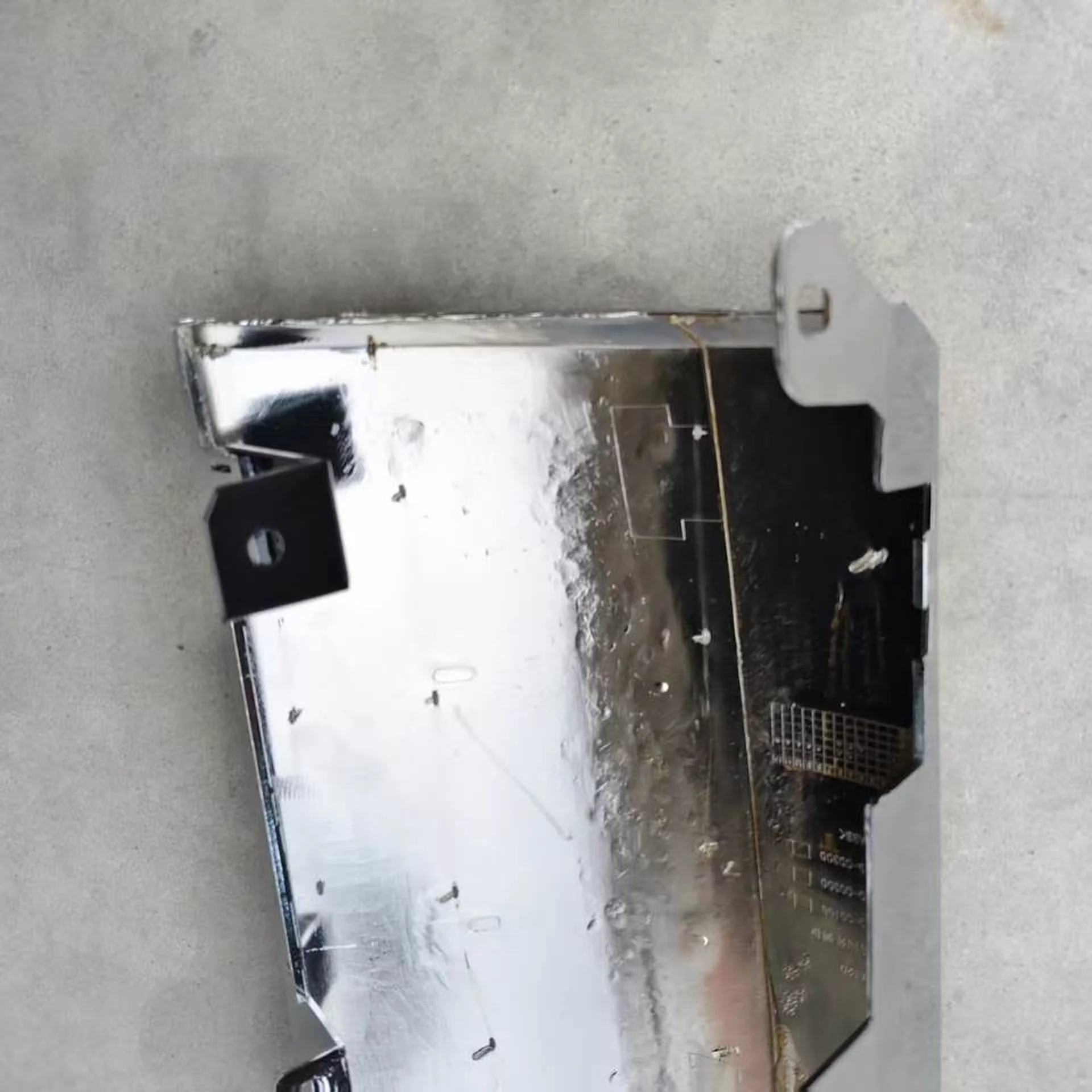 Plastic Corner Panel for Nissan