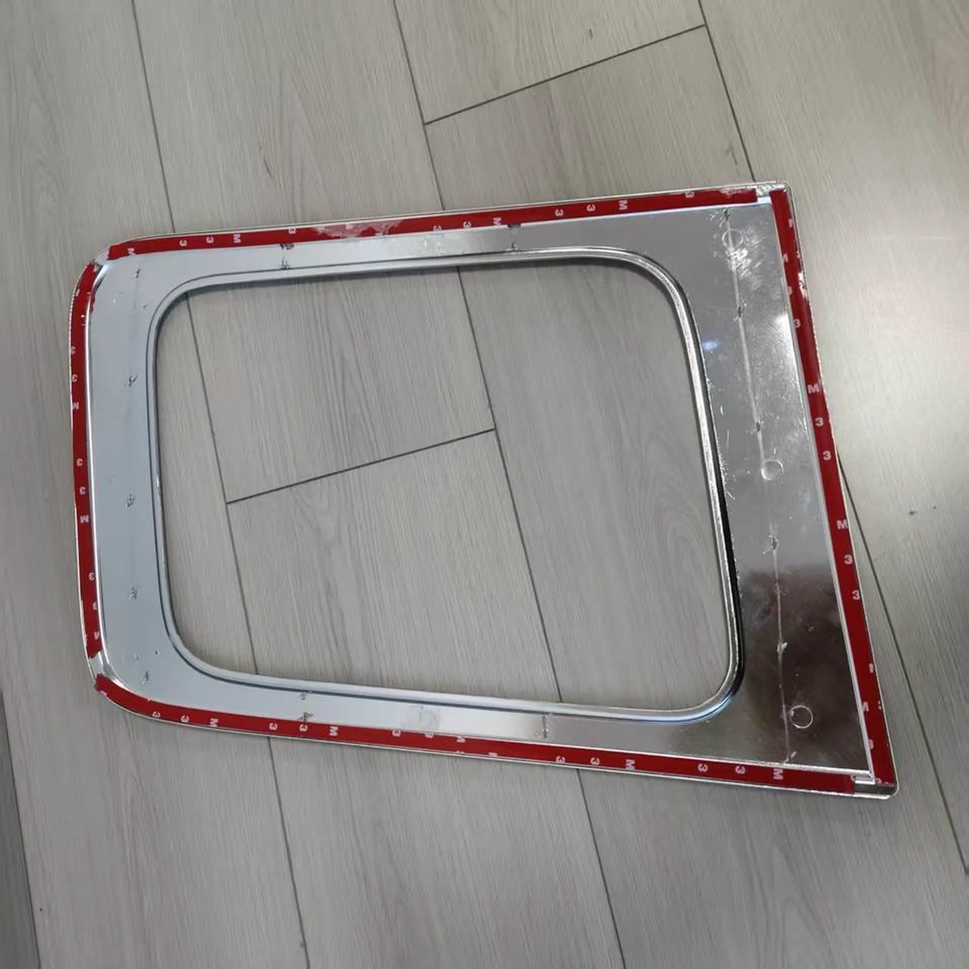 Chrome Plastic Door / Window Trim for Nissan UD / Quon