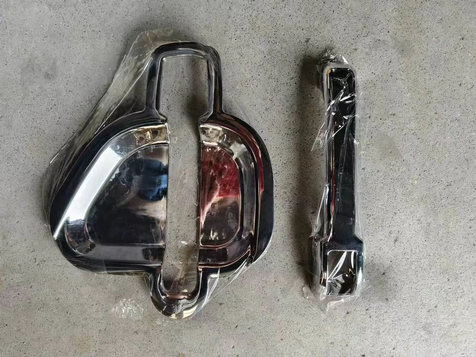 Chrome Plastic Door Handle for Nissan PKB / CWM454