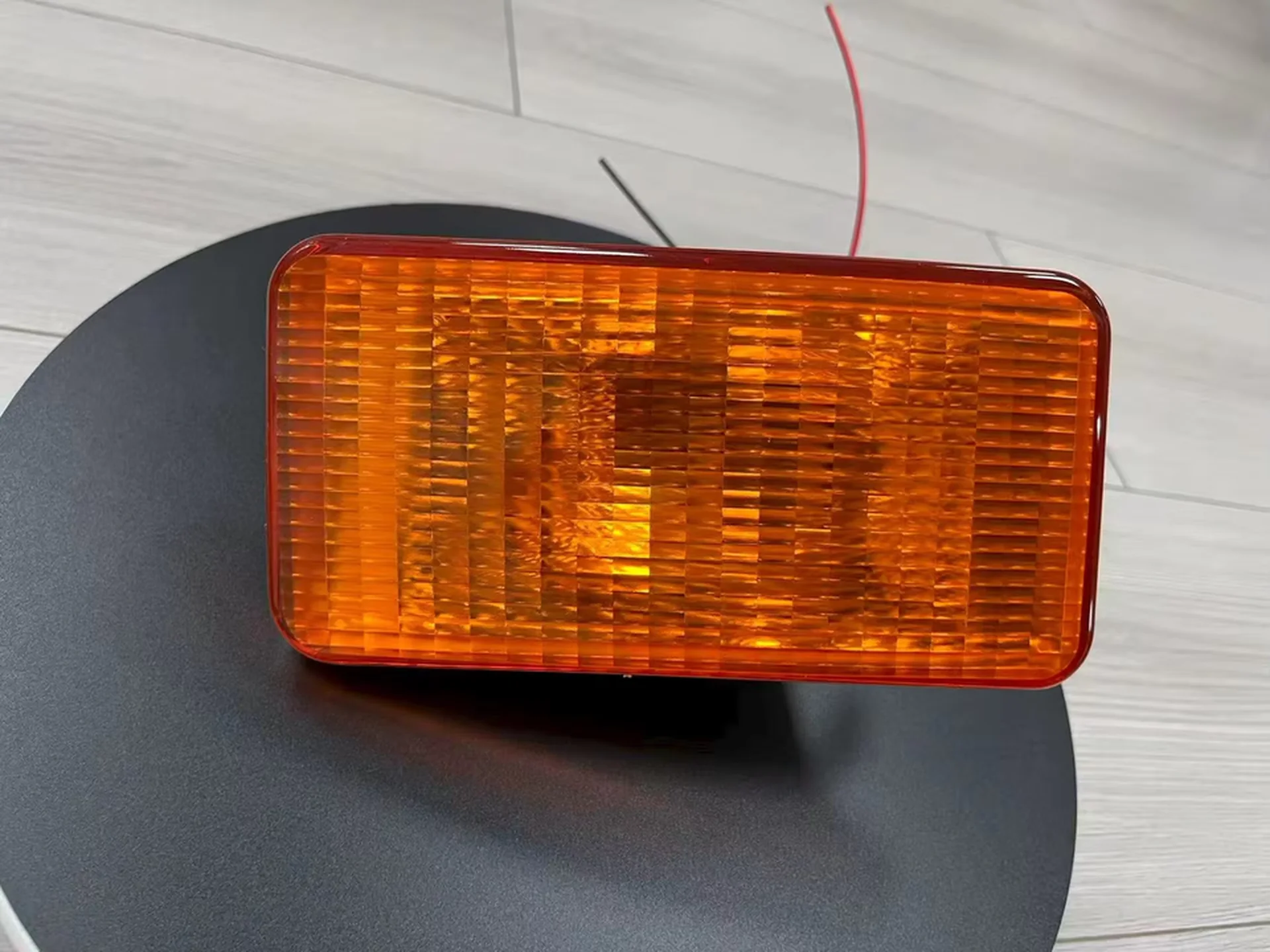 White / Yellow Plastic Fog Lamp for Hino FB4J / FC4J