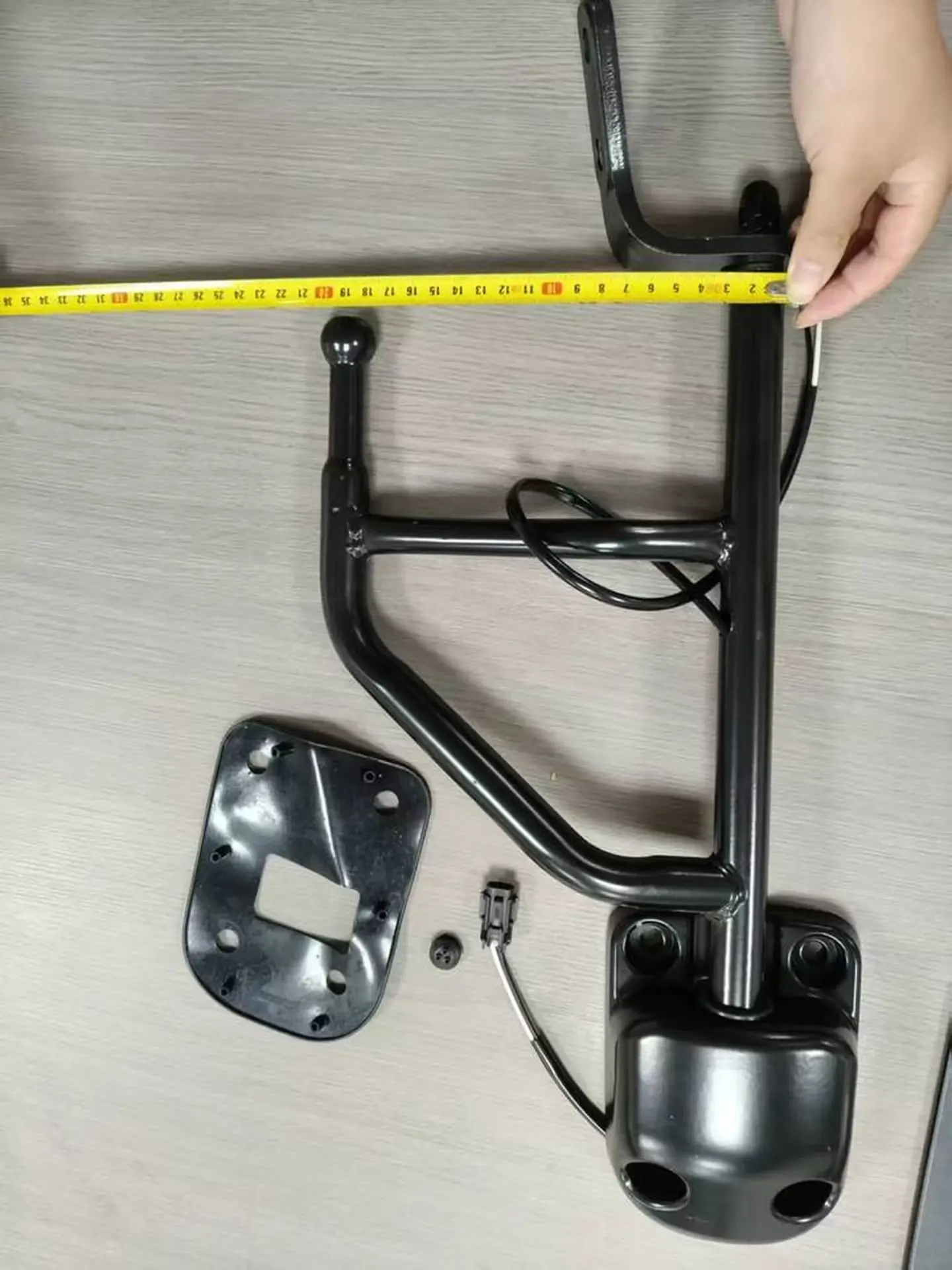 Black Metal Mirror / Mirror Cover for Hyundai