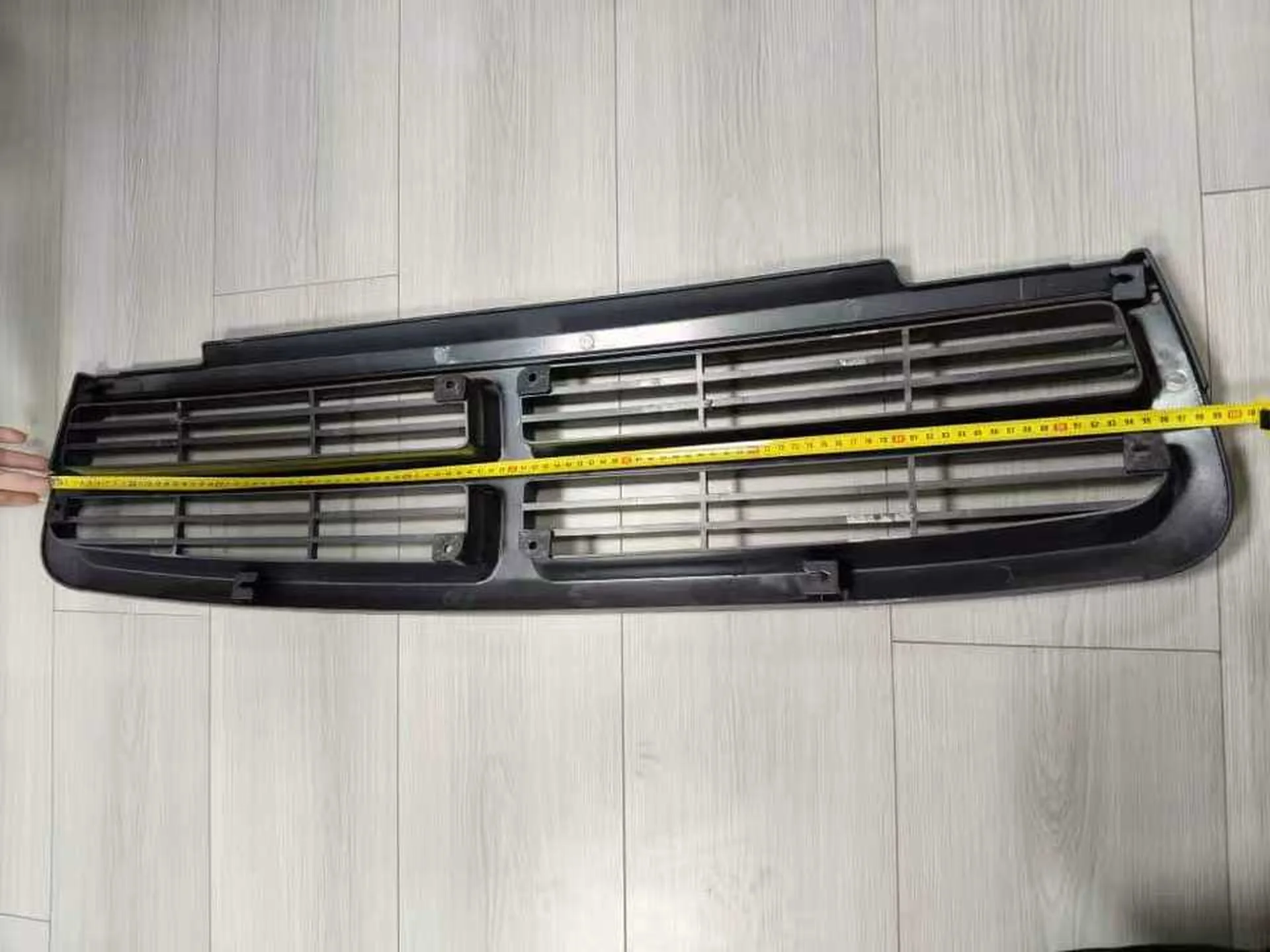 Black / Gray Plastic Grille for Hyundai