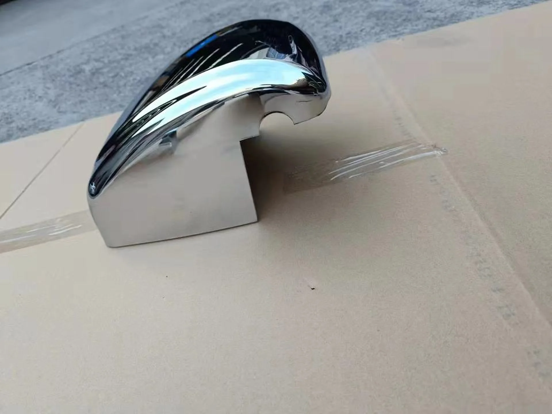 Chrome Plastic Mirror / Mirror Cover for Hyundai Trago