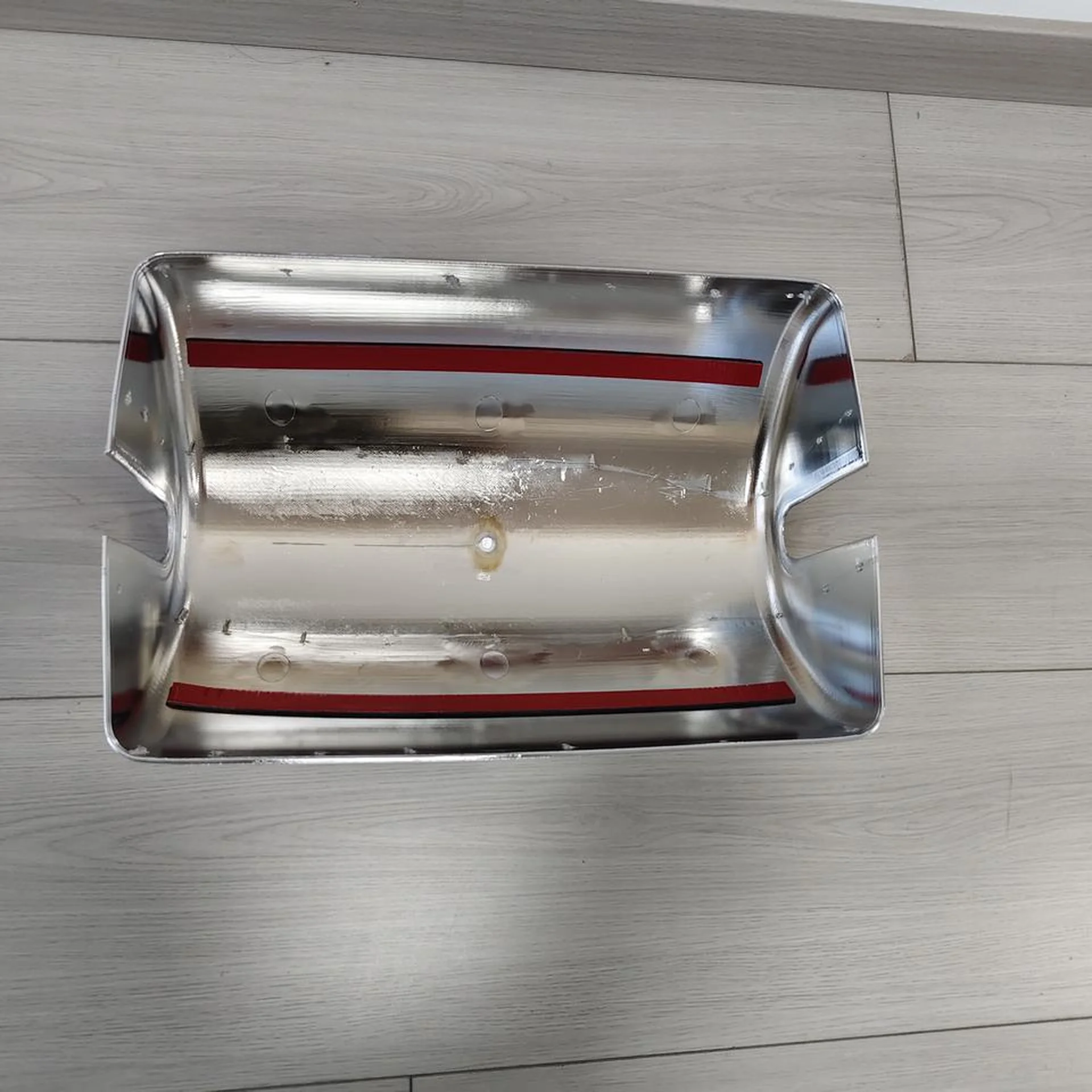 Chrome Plastic Mirror / Mirror Cover for Hyundai Trago