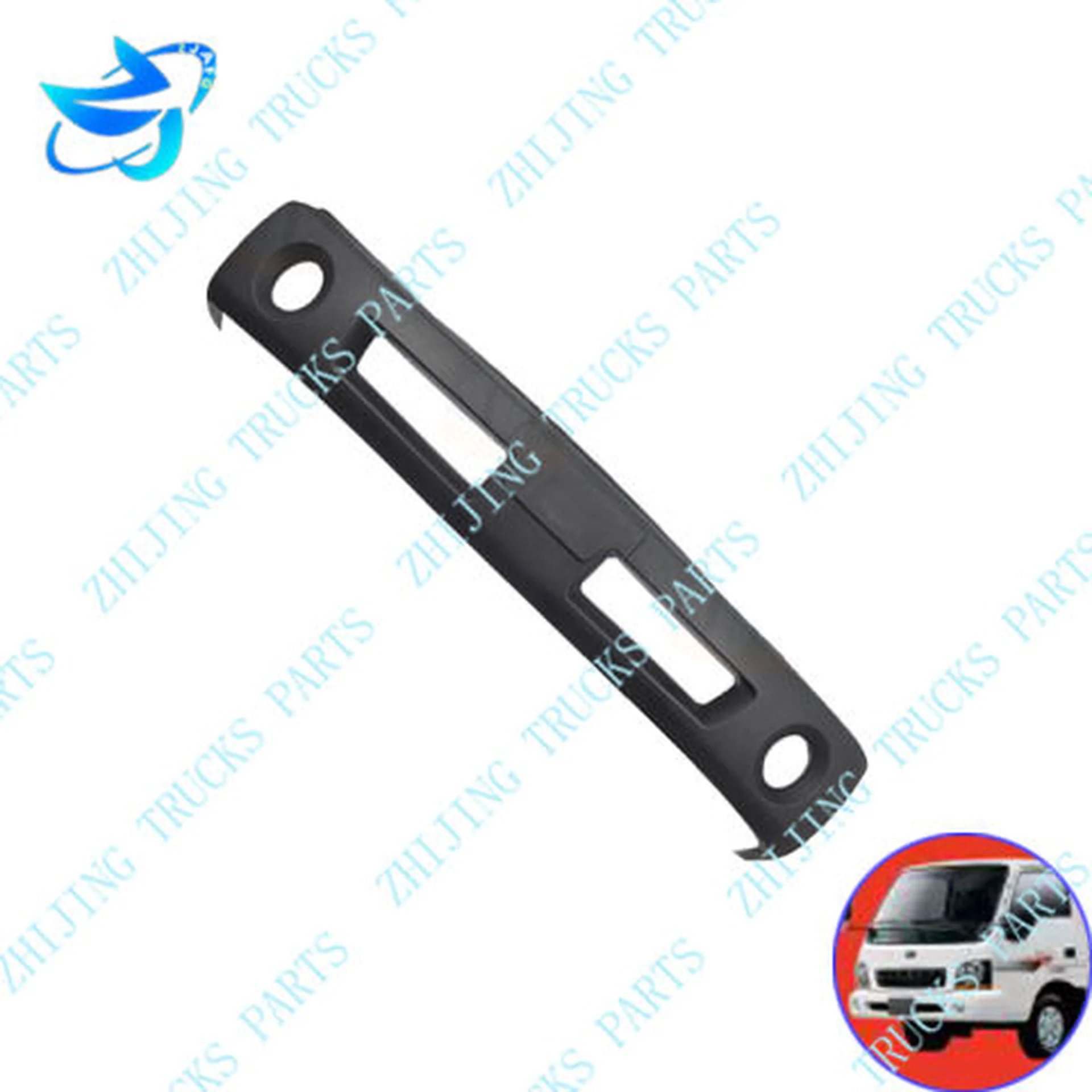 Black ABS Plastic Bumper for Hyundai Porter II