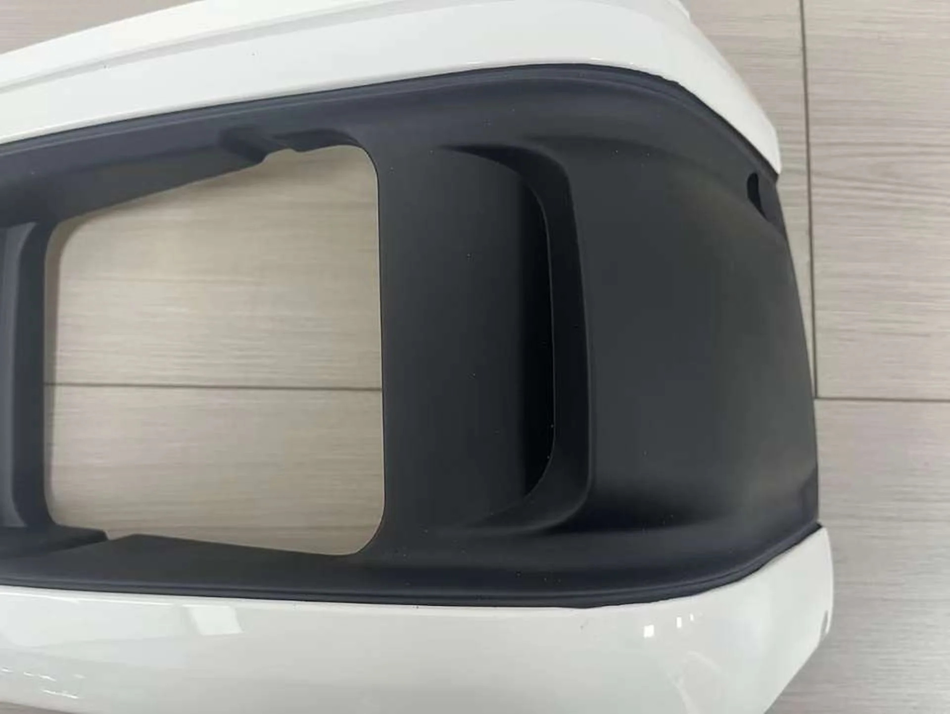 Black / White Plastic Corner Lamp for Daihatsu