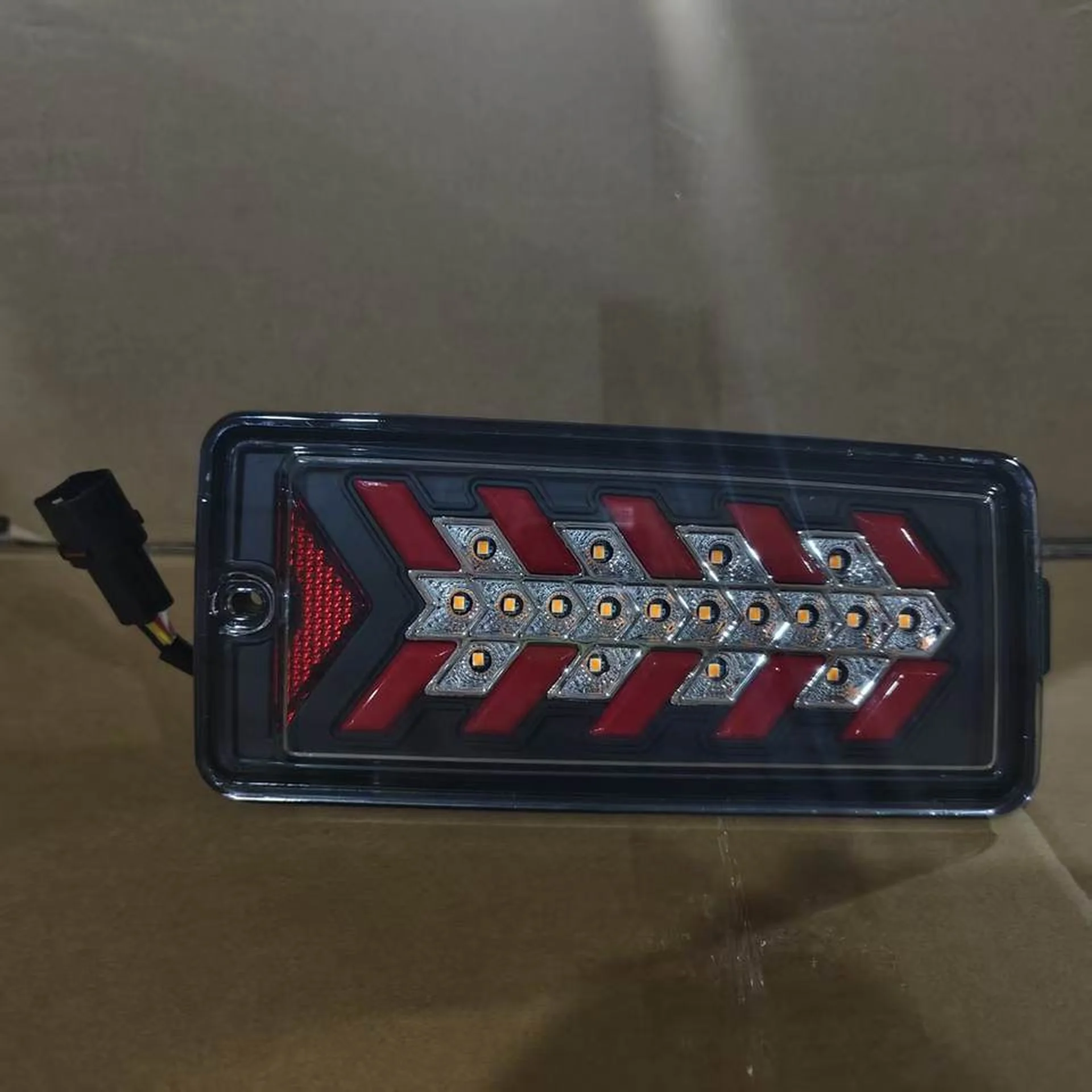 12V24V Black Plastic Tail Light for Daihatsu Hijet