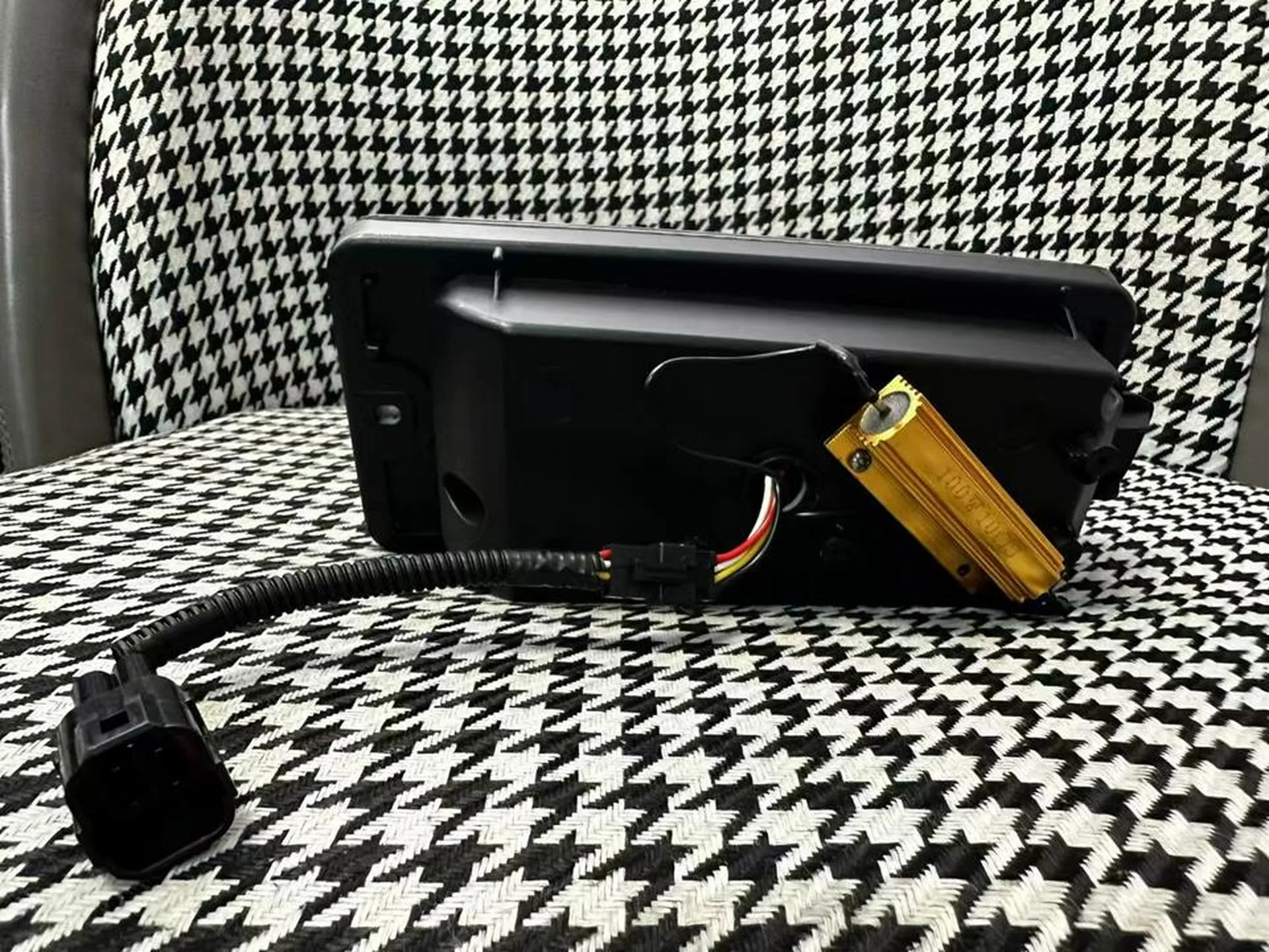 12V24V Black ABS Plastic Tail Light for Daihatsu Hijet