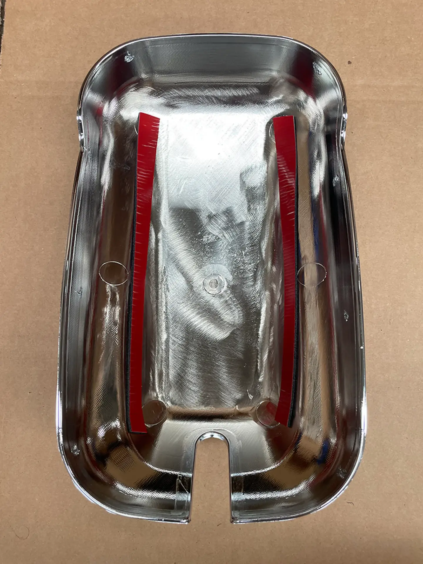 28*18.5CM Chrome Plastic Mirror / Mirror Cover for Mitsubishi