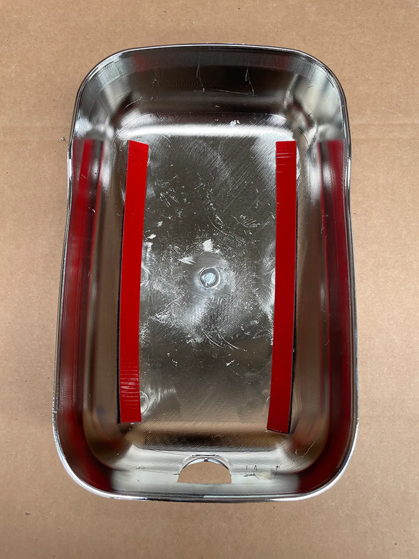 Chrome Plastic Mirror / Mirror Cover for Isuzu NPR 100P