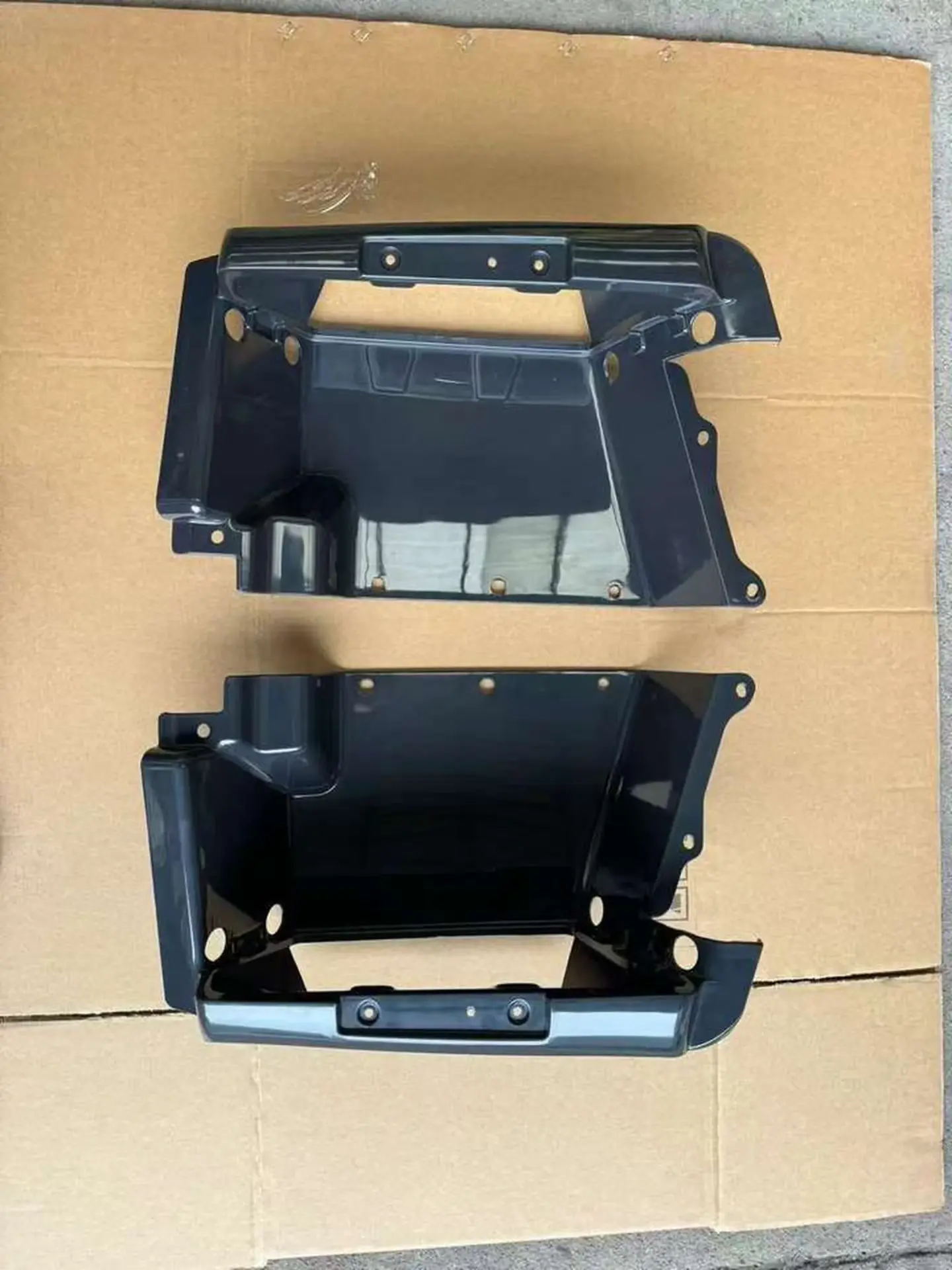 Black Plastic Step Panel for Mitsubishi FN627 / FM617