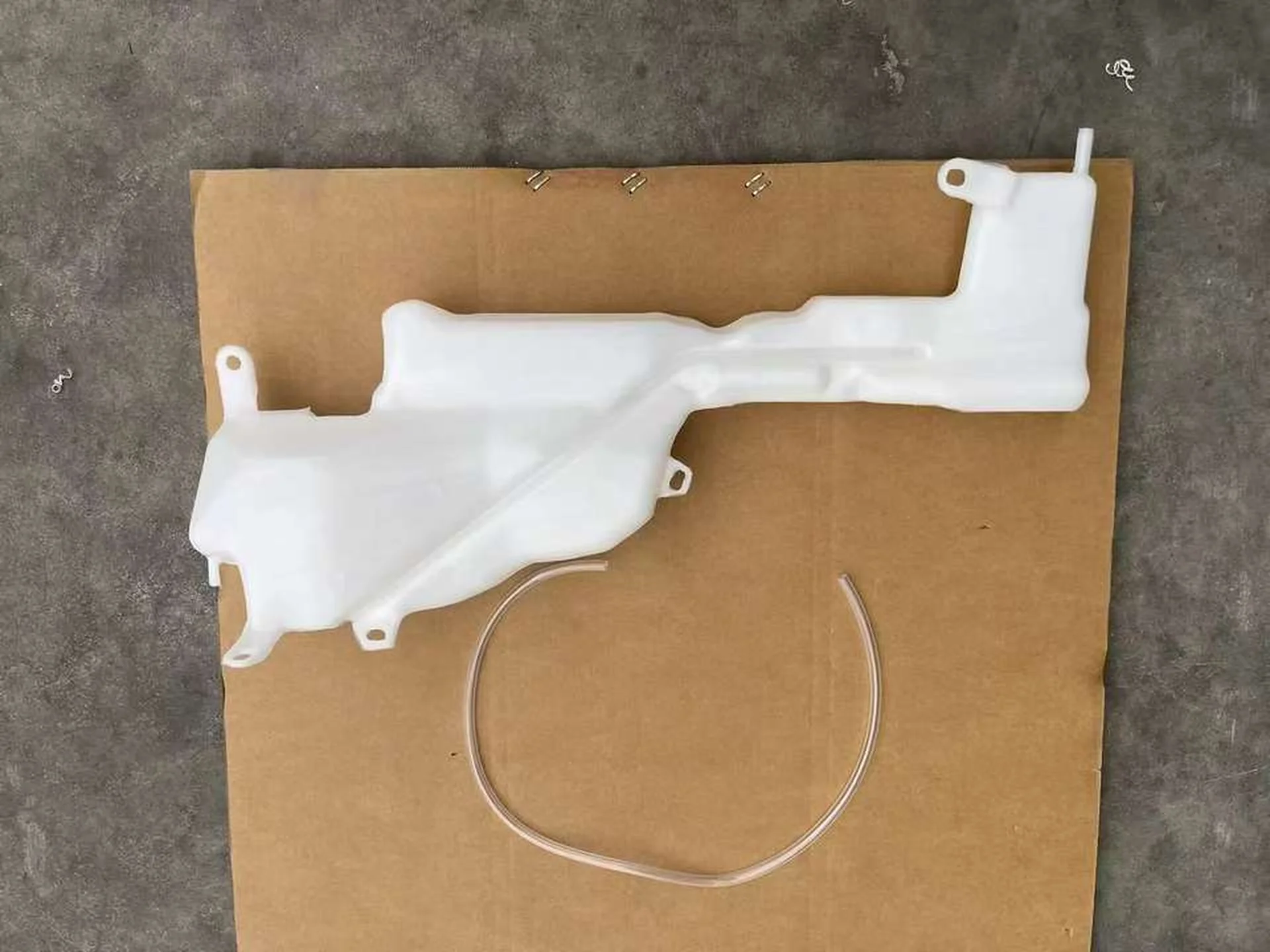 Plastic Radiator Panel for Hino Mega 500