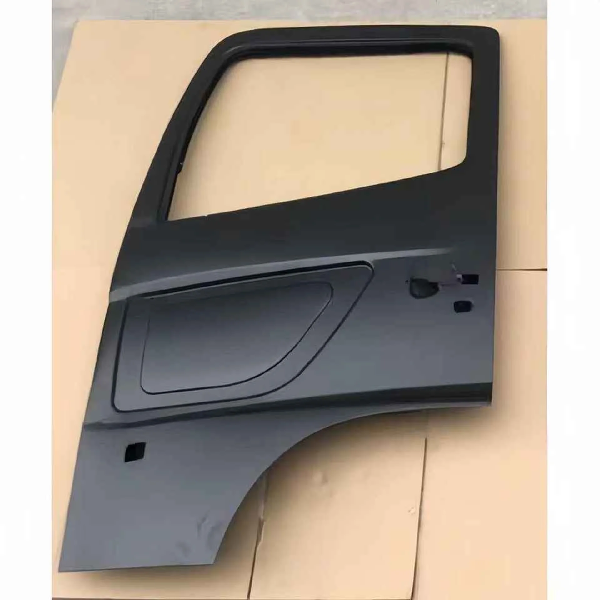 Black Metal Door for Hino Mega 500