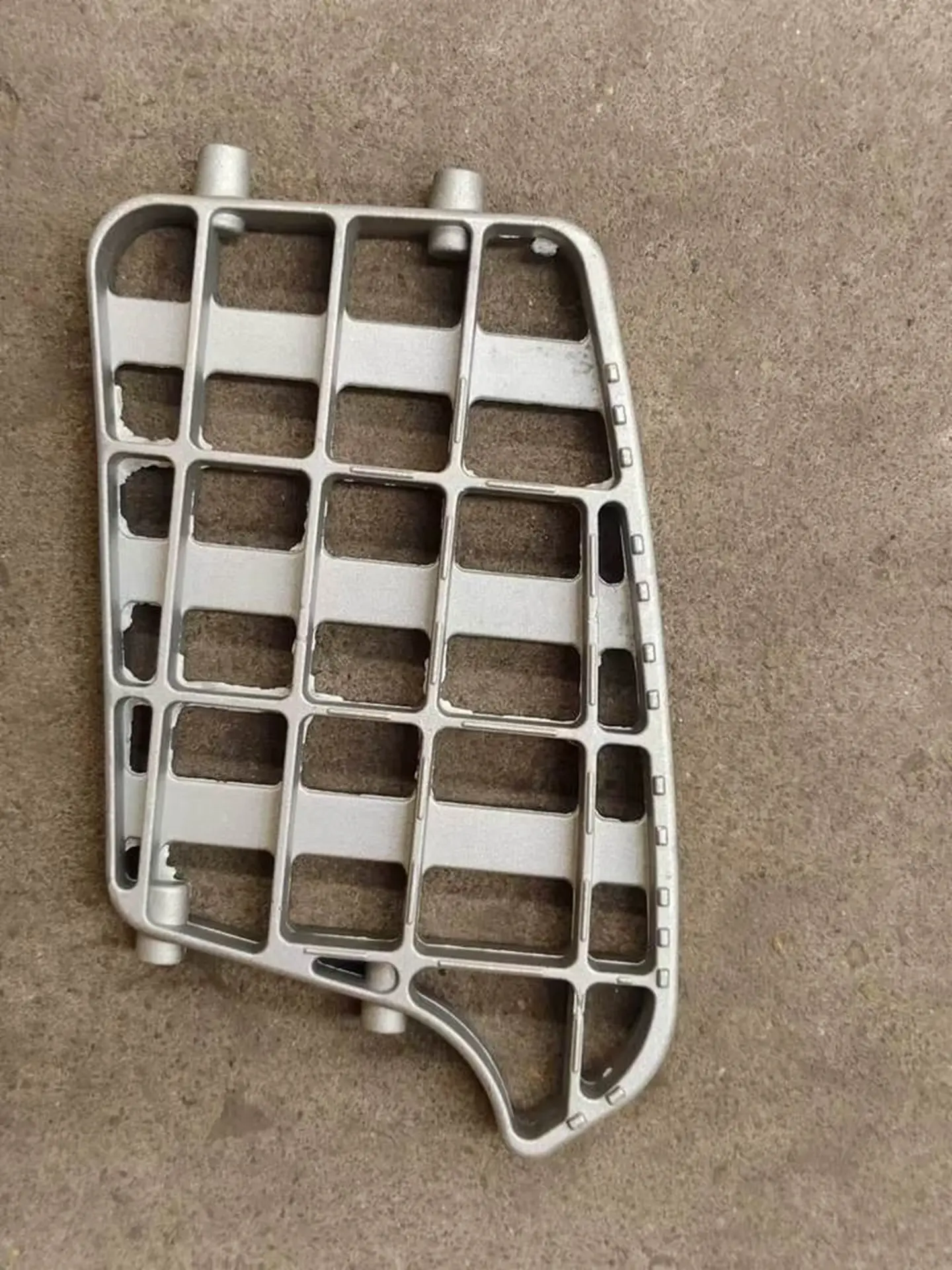 28.5*17*15CM Metal Step Panel for Hino Mega 500