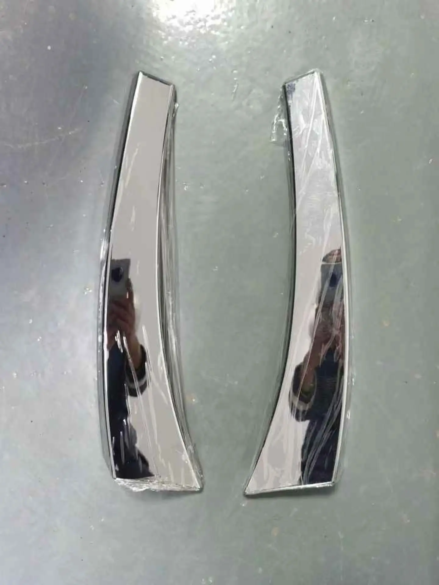 Chrome Plastic Door / Window Trim for Hino Mega 700