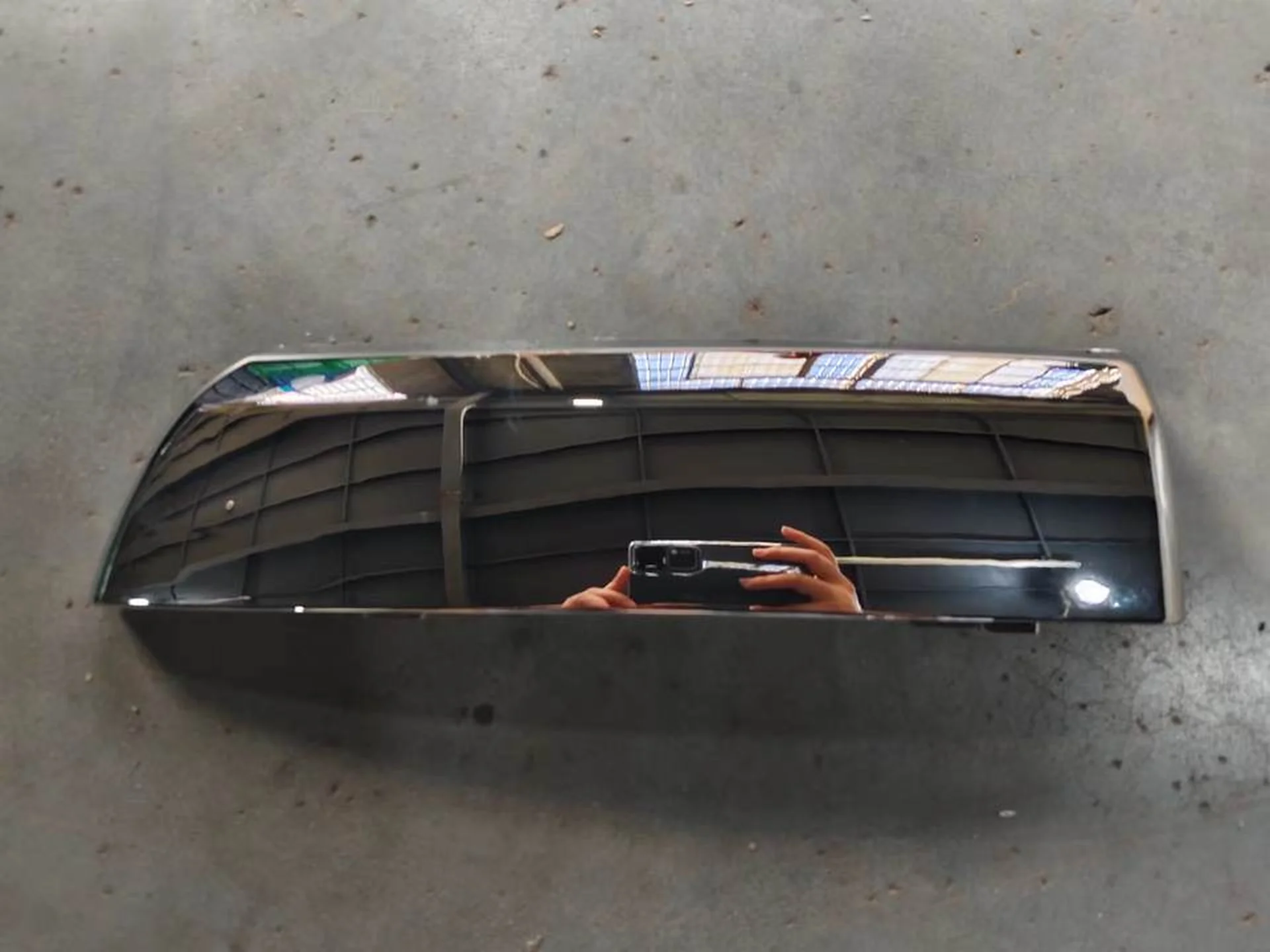 Chrome Plastic Step Panel for Hino Mega 700