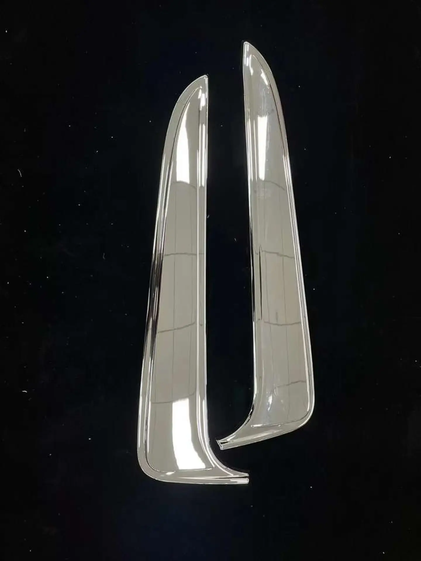 Chrome Plastic Door / Window Trim for Hino Mega 700