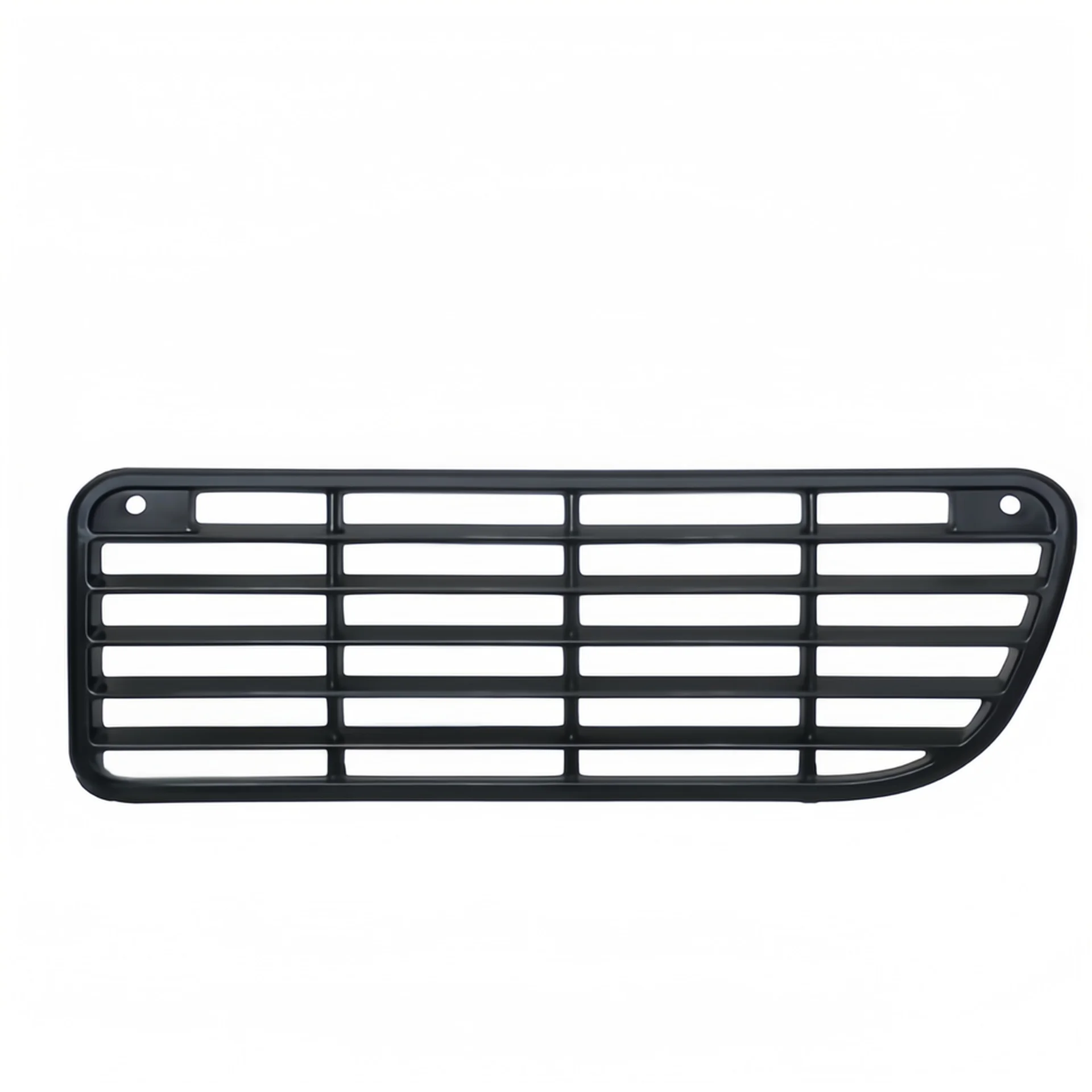 31.5*12CM Chrome / Black Plastic Bumper for Hino Profia