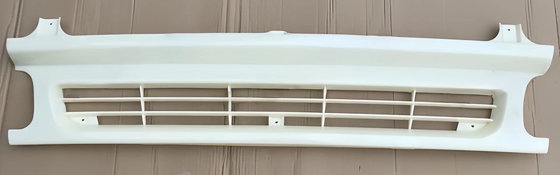 115CM Chrome / Gray Plastic Grille for Hino FB4J / FC4J
