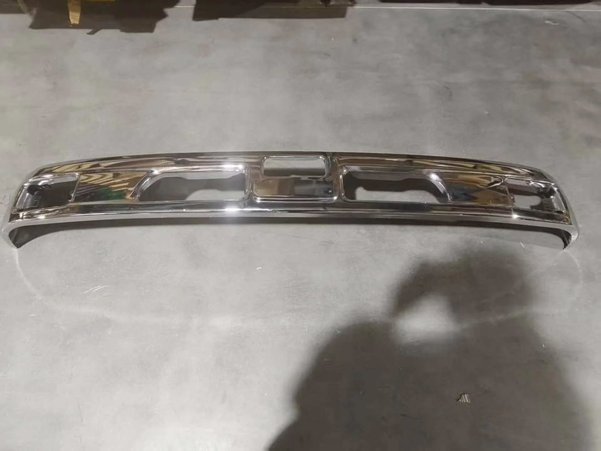 200CM Chrome Metal Bumper for Hino FB4J / FC4J