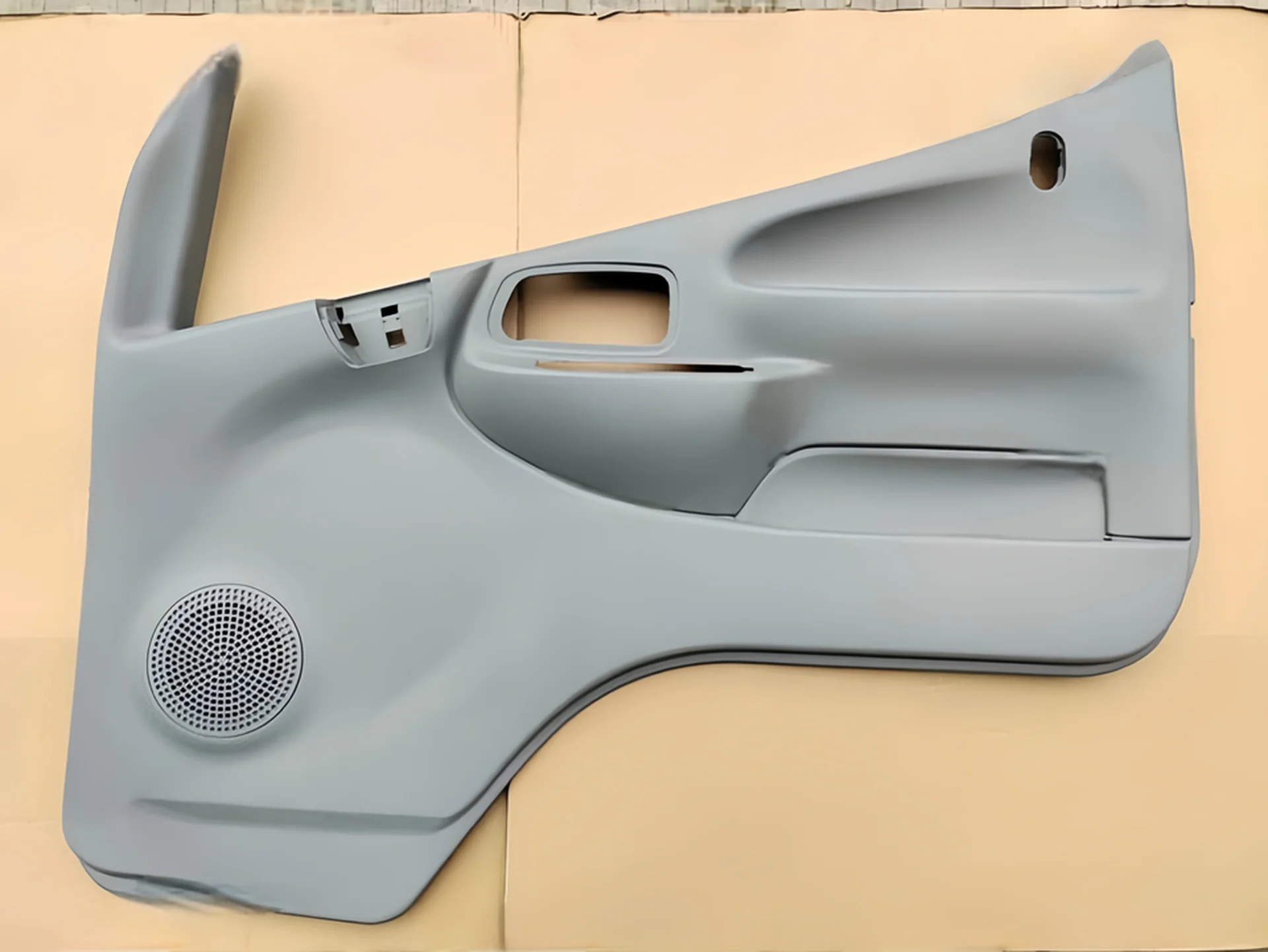 Gray Plastic Door / Window Trim for Hino 300 Dutro