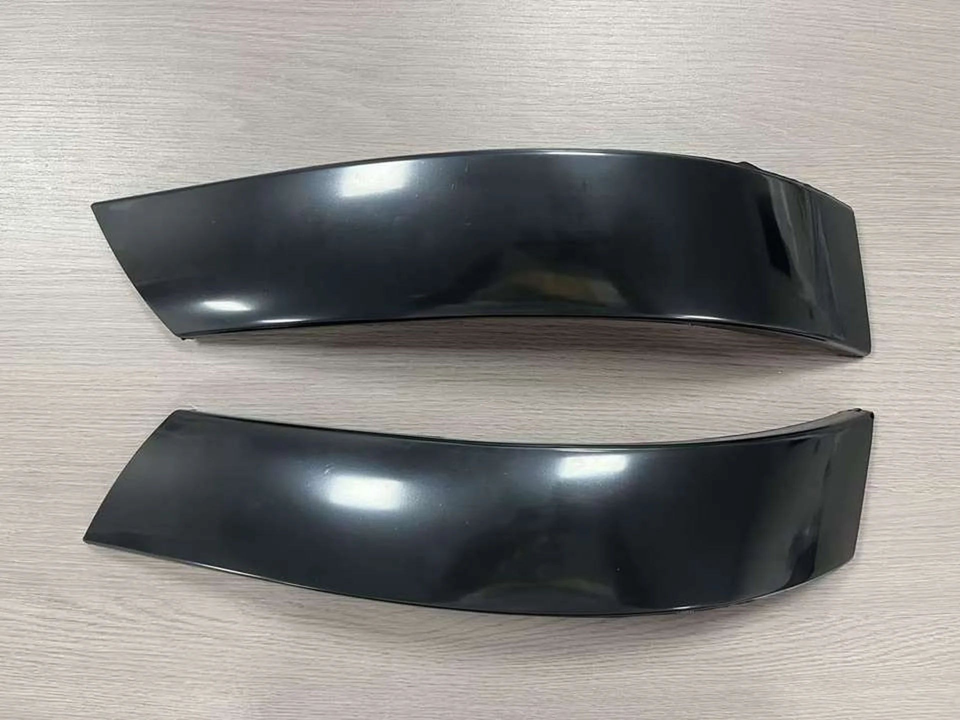 40*7CM Black Plastic Front Panel / Garnish for Hino 300 Dutro