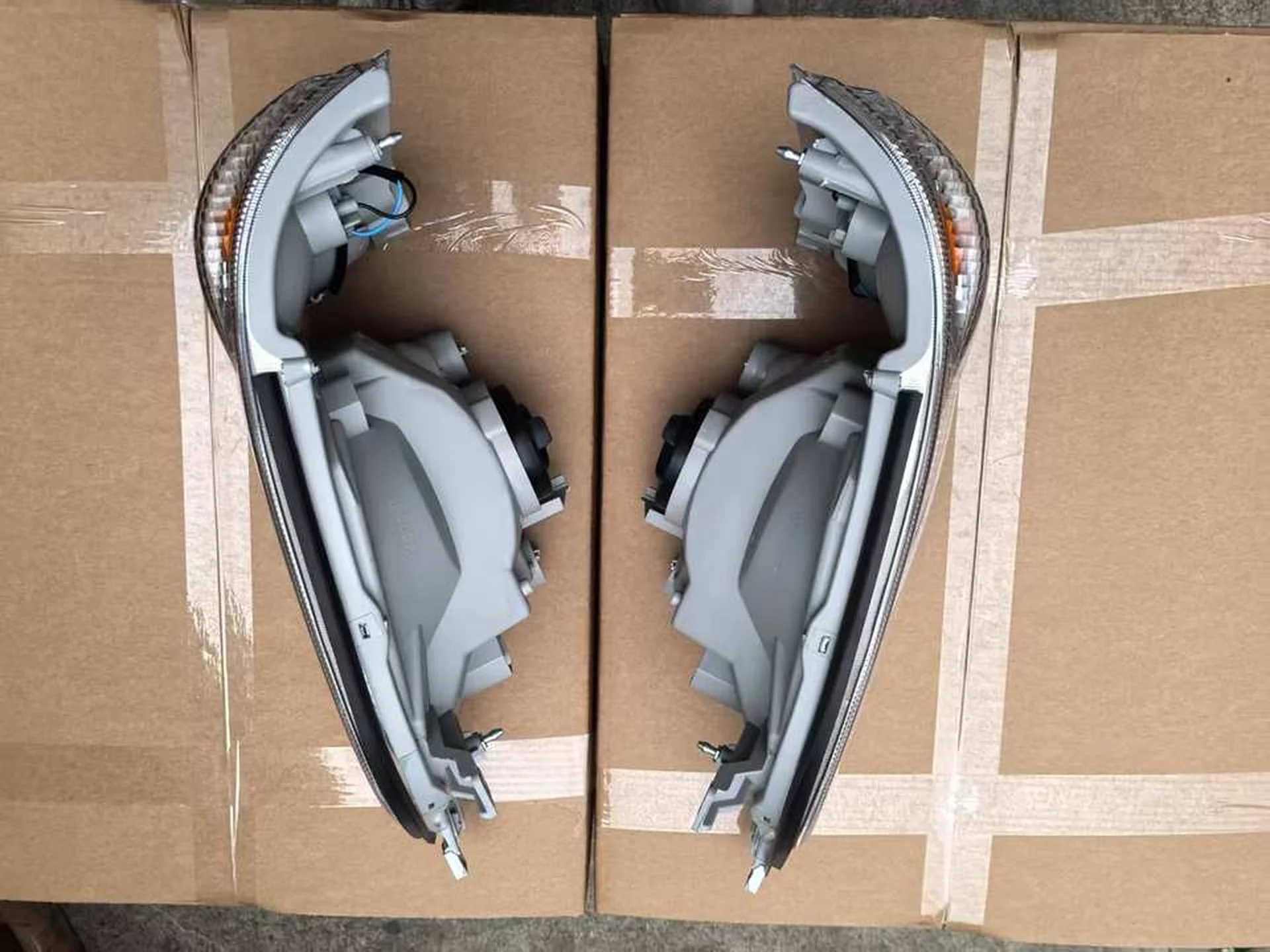 Plastic Head Lamp for Hino 300 Dutro