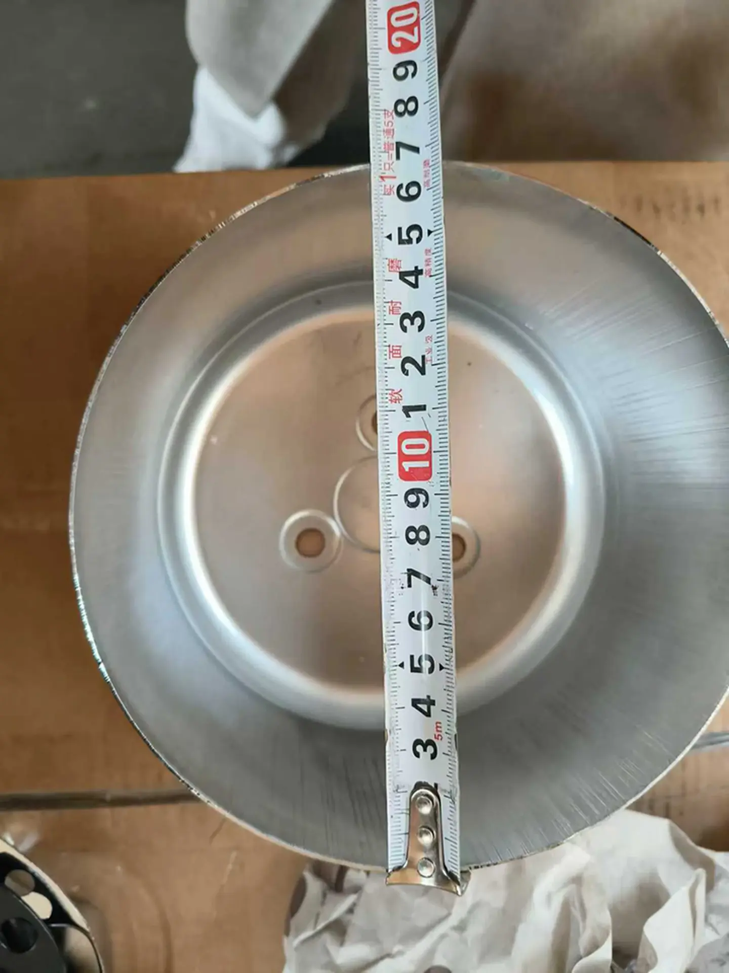 17.5INCH Chrome Stainless Steel / Metal Wheel Cover for Mitsubishi