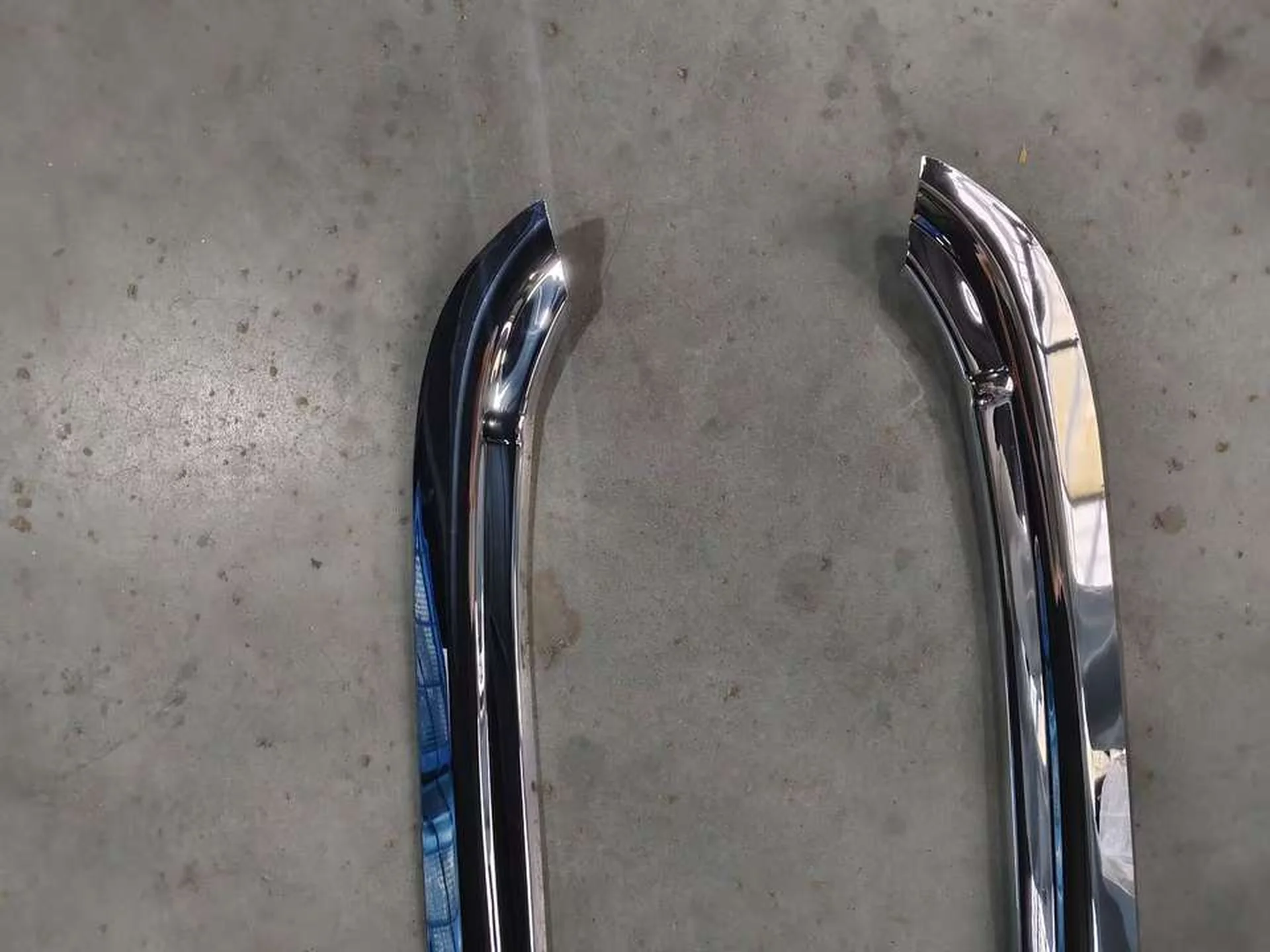 Chrome Plastic Door / Window Trim for Hino 300 Dutro