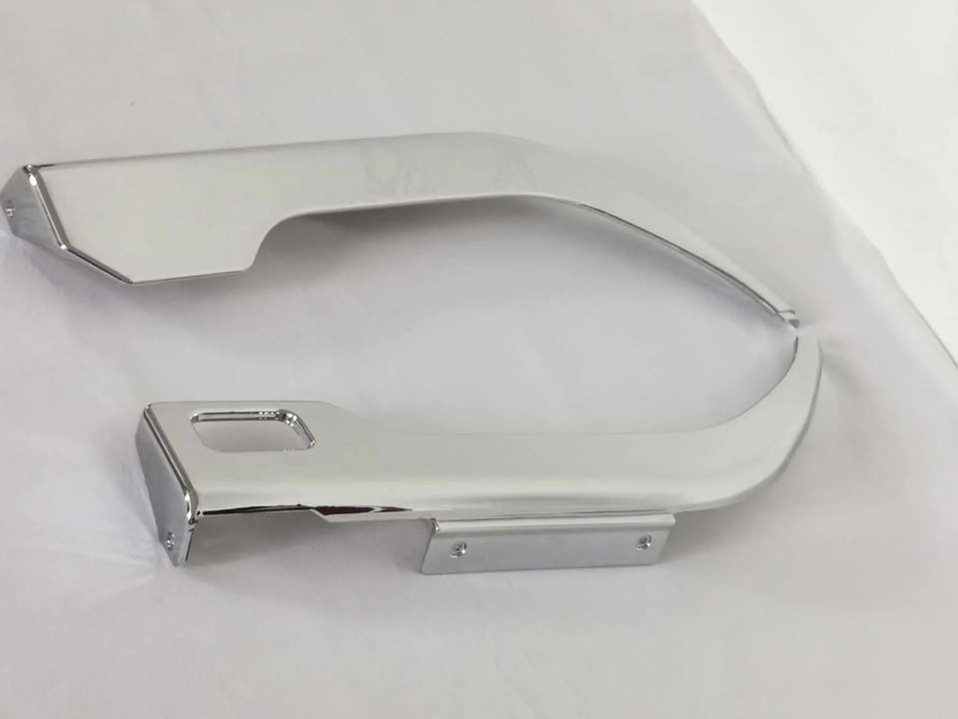 90CM Chrome / Black Plastic Fender / Mud Flap for Mitsubishi FE647 / FE511
