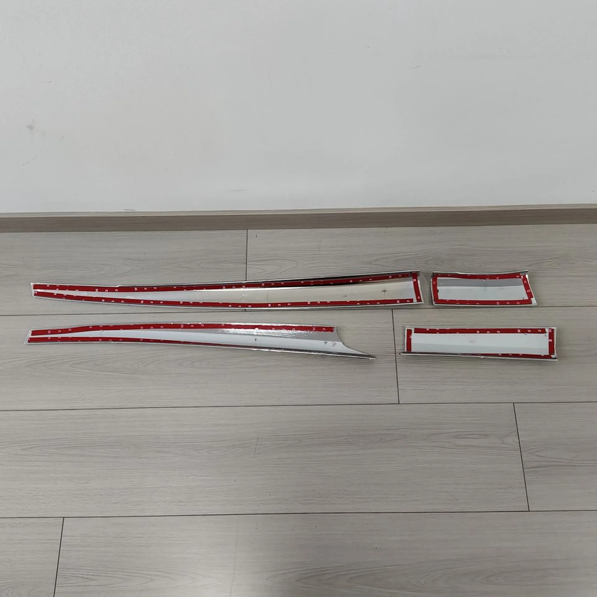 Chrome Plastic Door / Window Trim for Hino New Mega 700