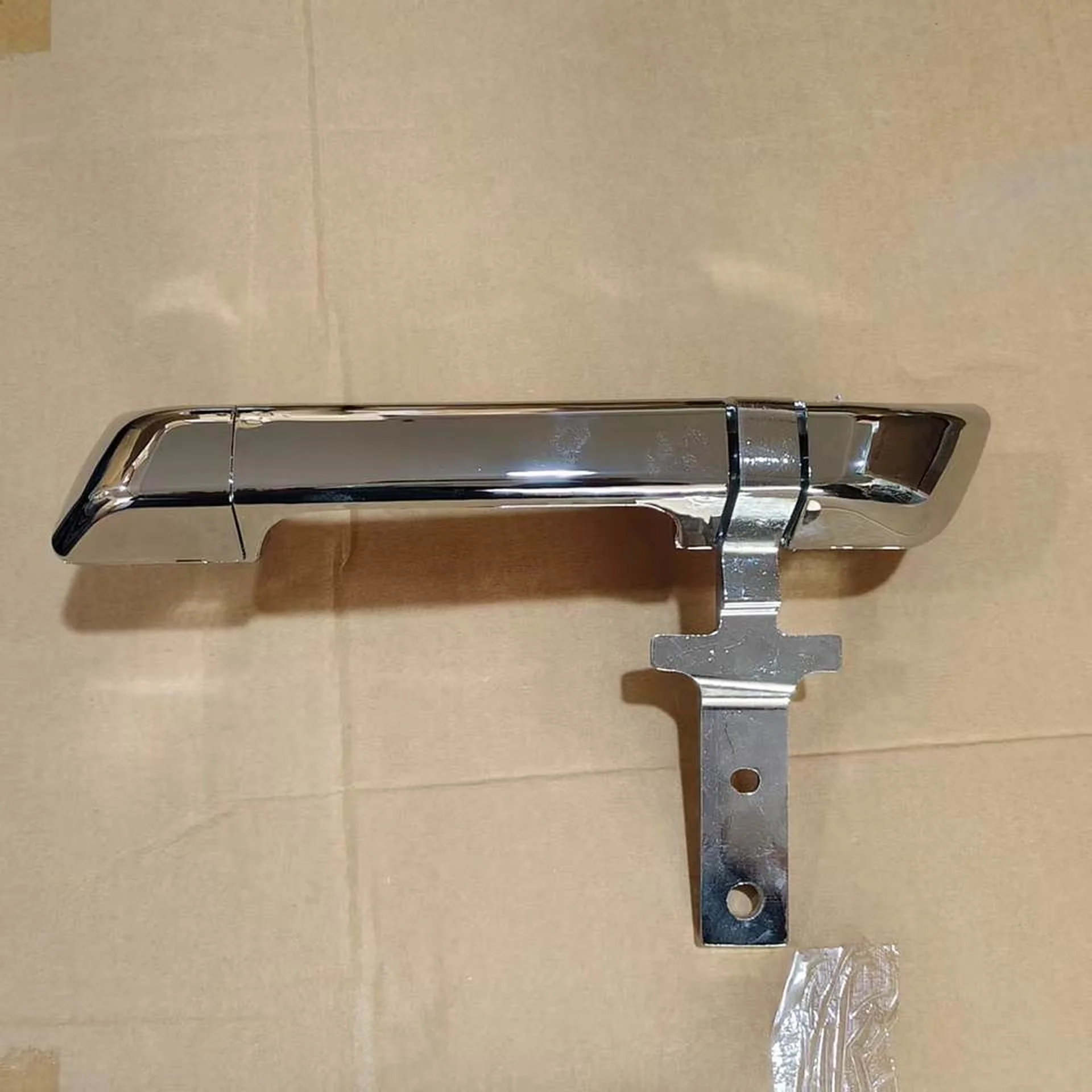 Chrome Plastic Front Panel / Garnish for Hino New Mega 700
