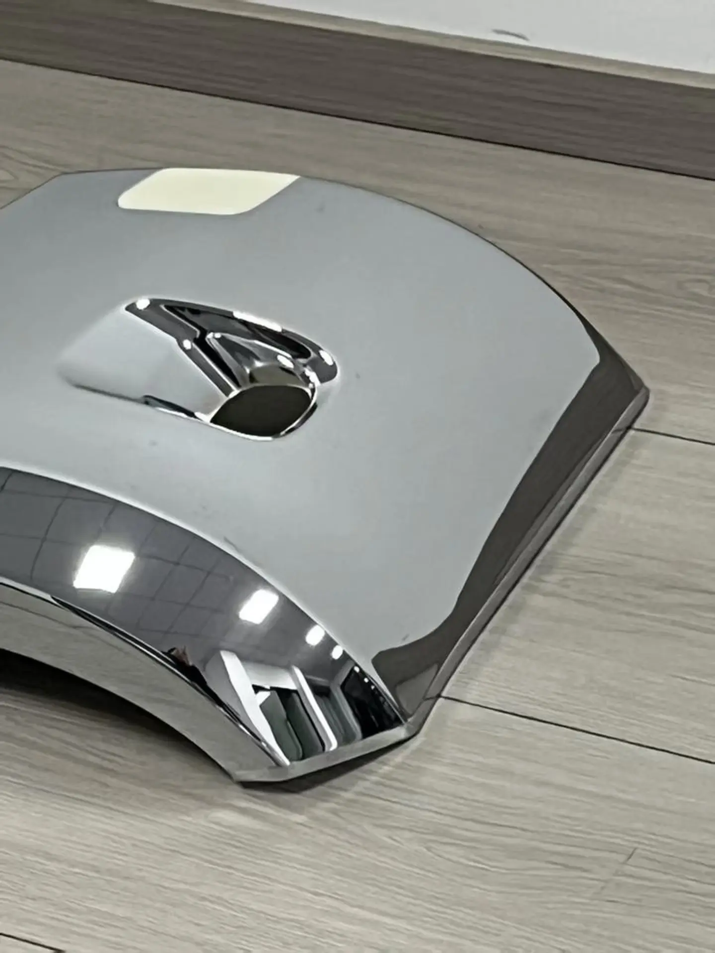 Chrome Plastic Bumper for Isuzu New Elf 2023