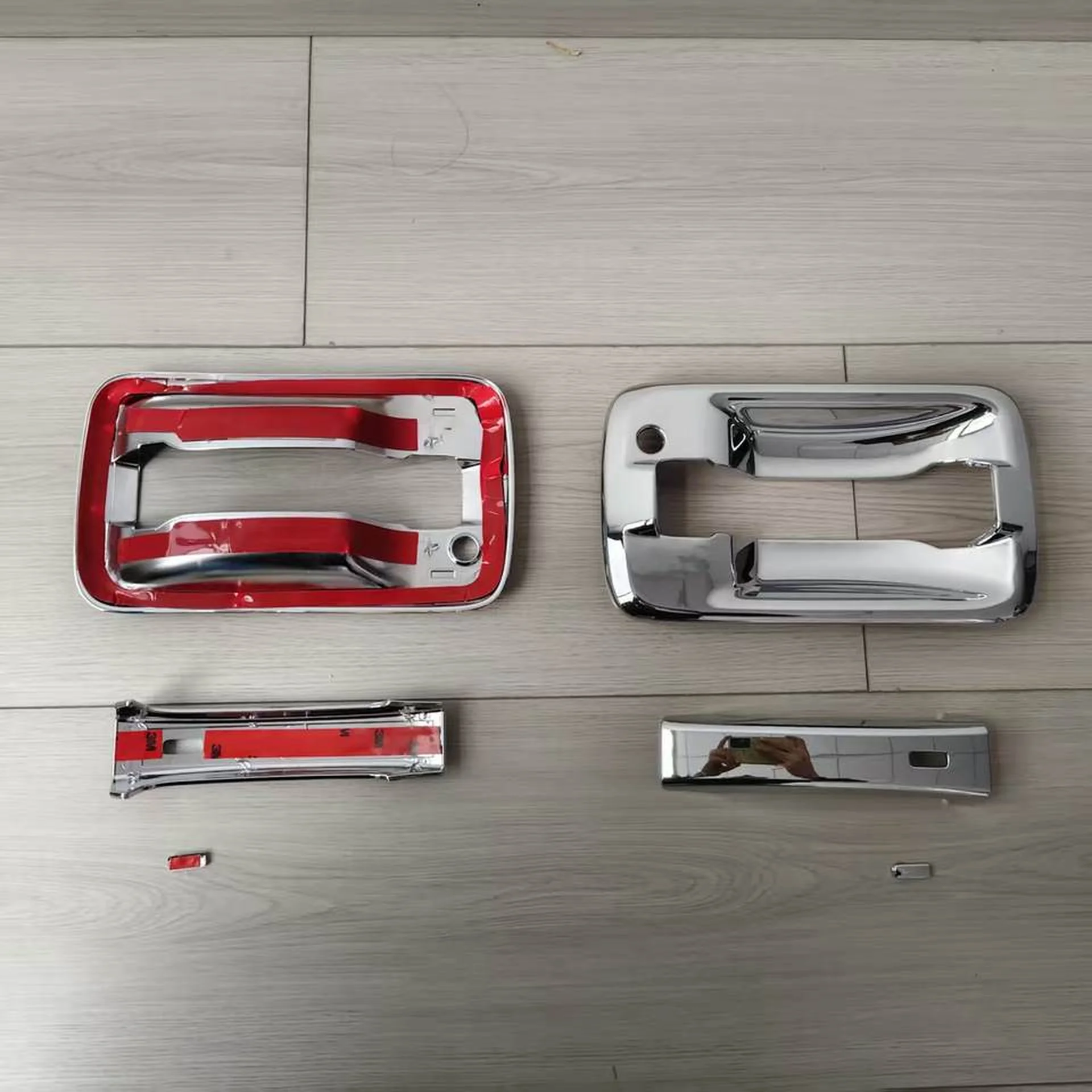Chrome Plastic Door Handle for Isuzu New Elf 2023