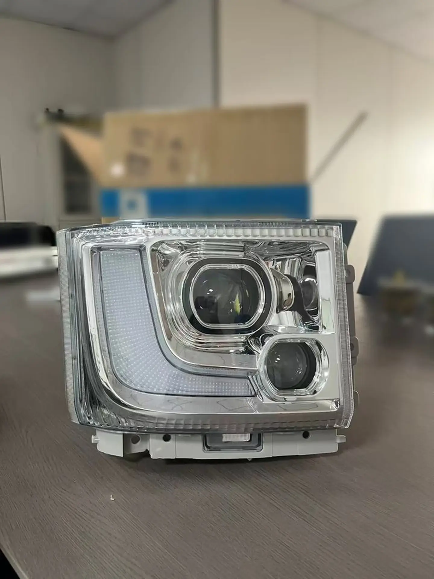 Plastic Head Lamp for Isuzu Giga 2017