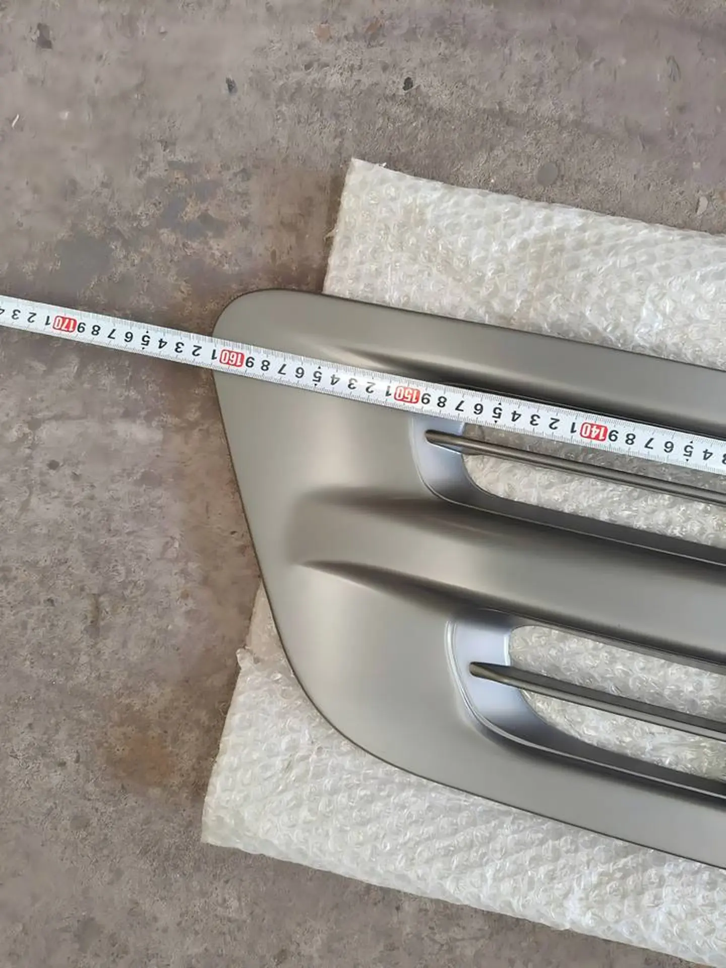 145CM Gray ABS Plastic Grille for Hino