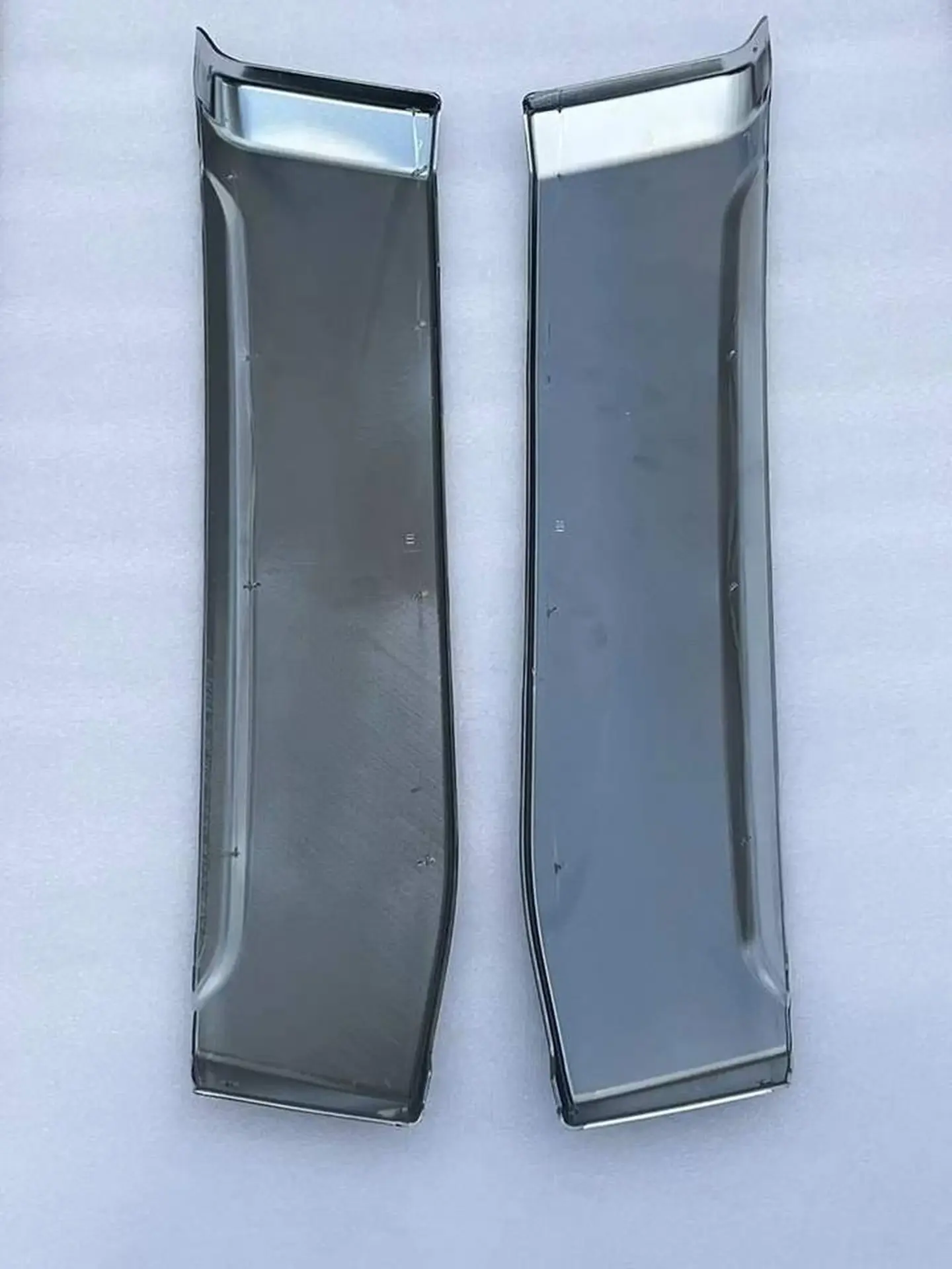 Chrome Plastic Front Panel / Garnish for Isuzu Giga 2010-2012