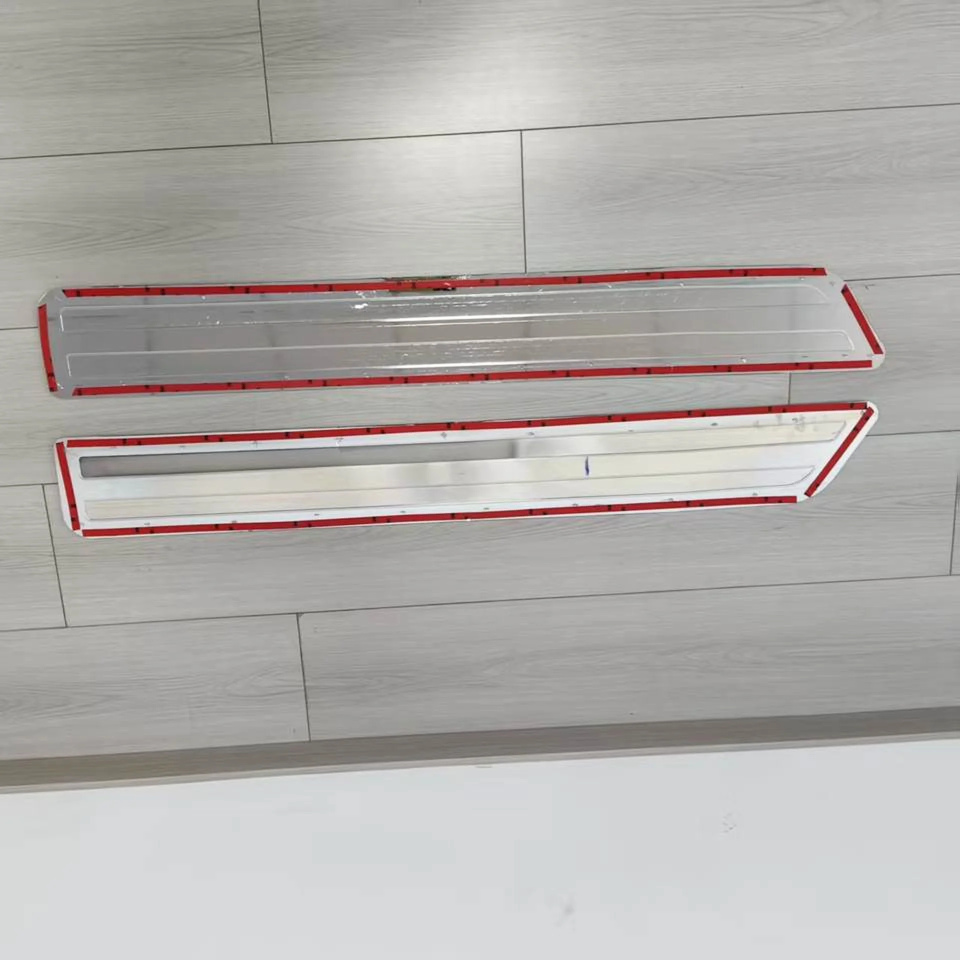 5CM Chrome Plastic Pillar Garnish for Isuzu Deca 360