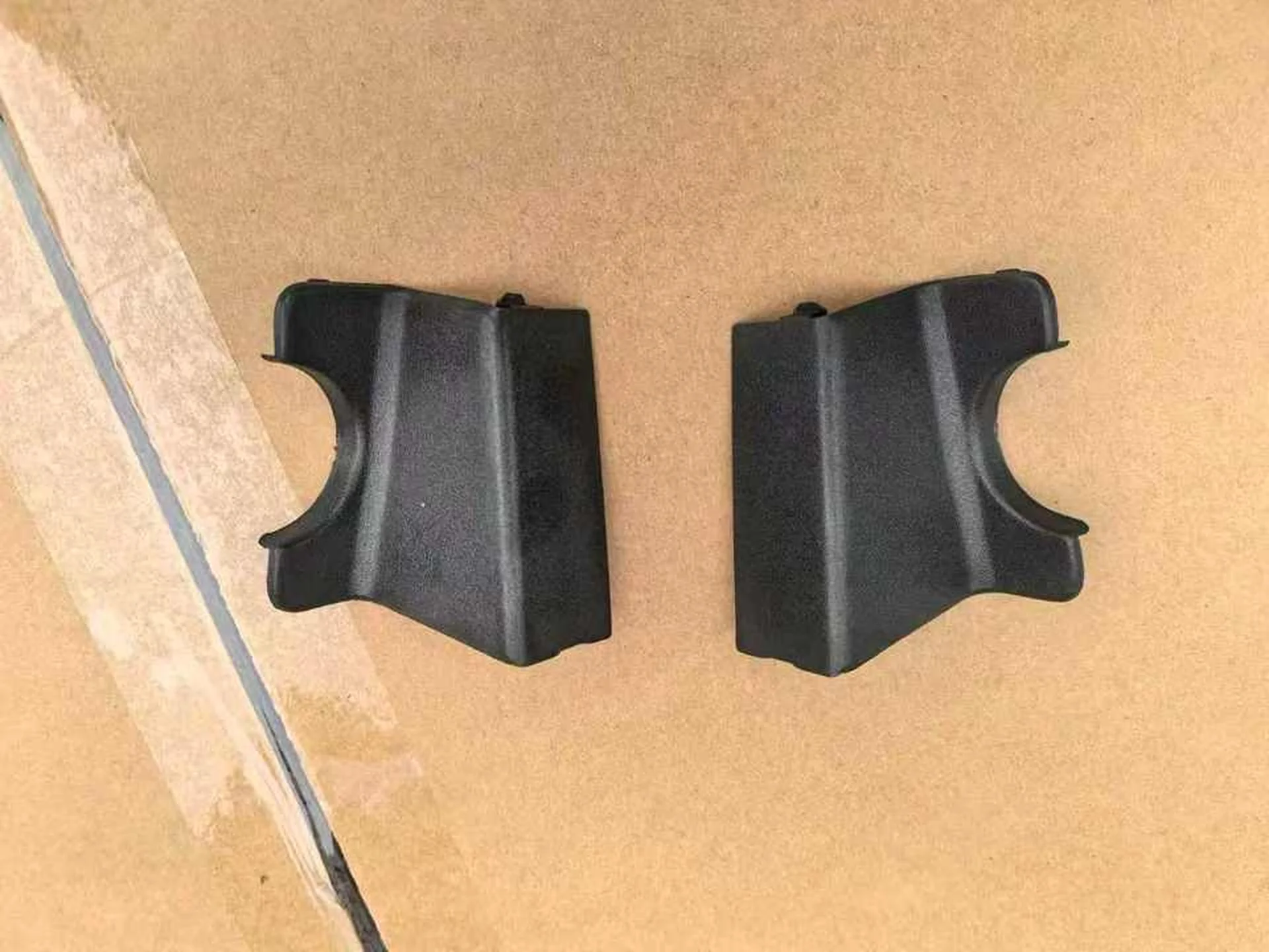 Black Plastic Mirror / Mirror Cover for Isuzu NPR 700P