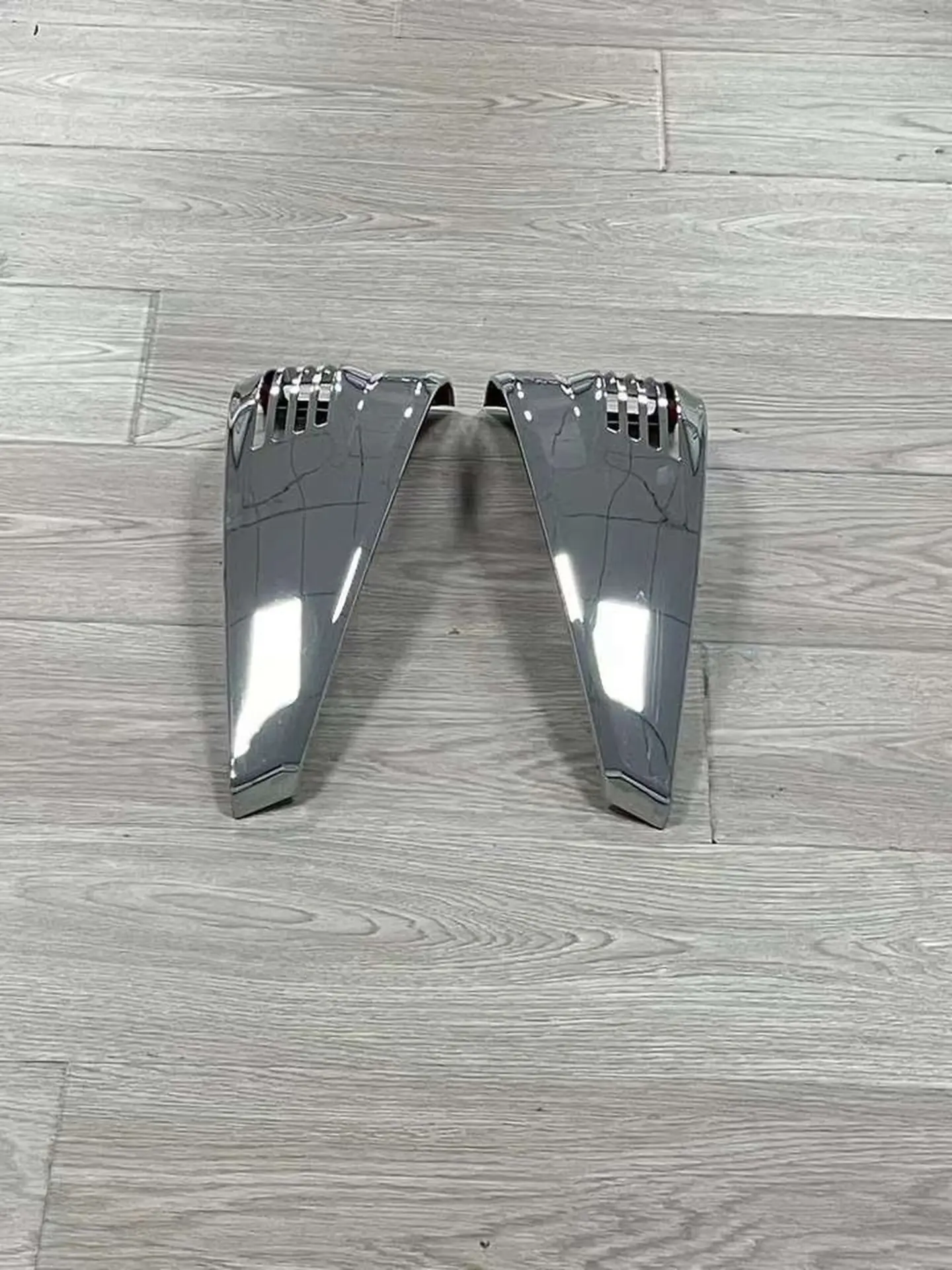 Chrome Plastic Head Lamp for Isuzu NQR 600P